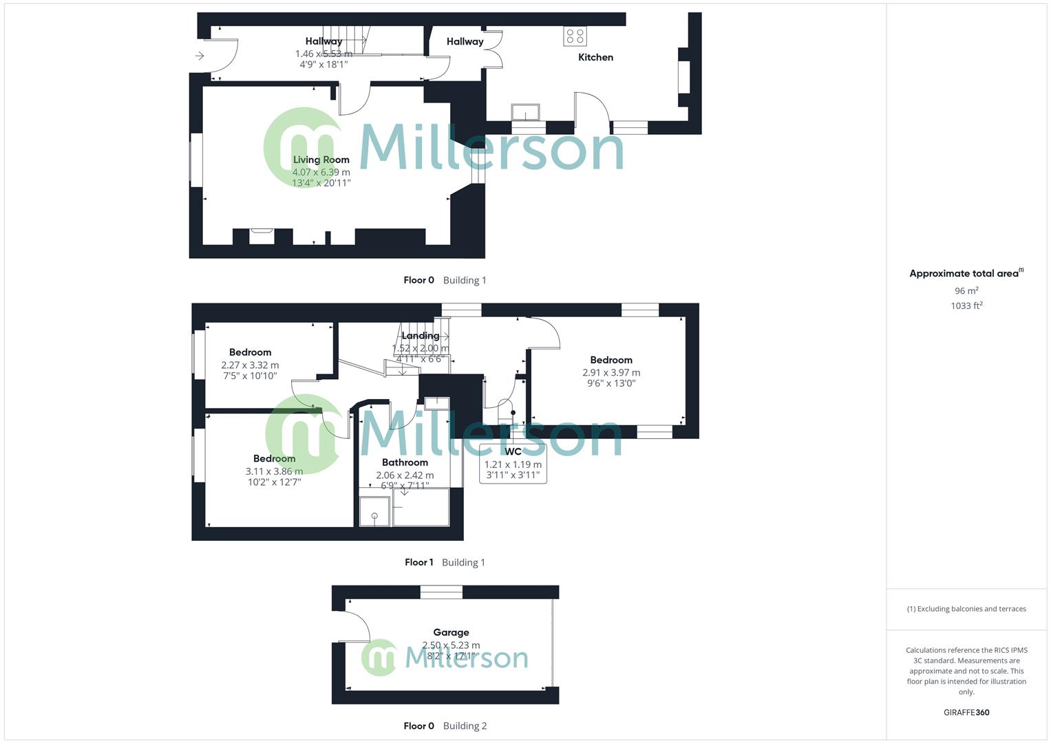 Floorplan for Sparnon Hill, Redruth