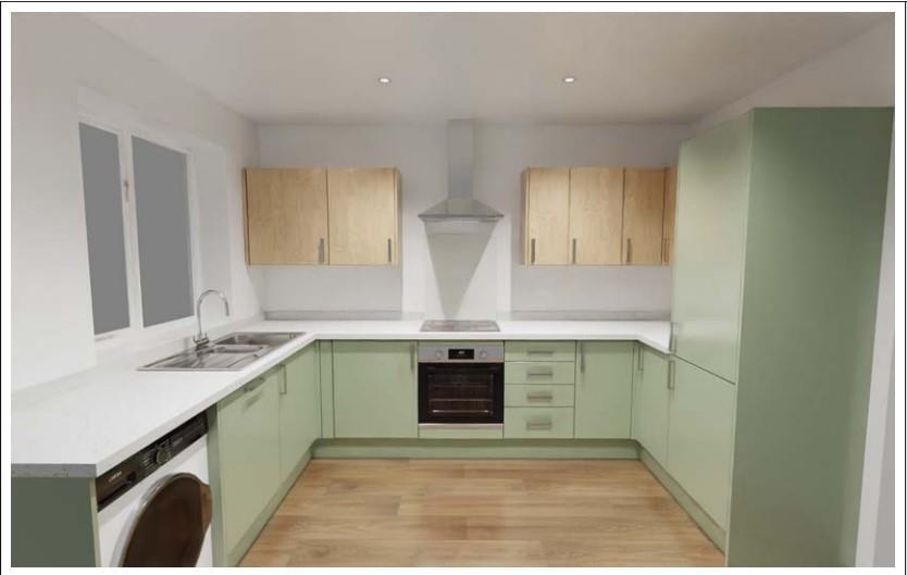 Floorplan for Kevill Road, Camborne