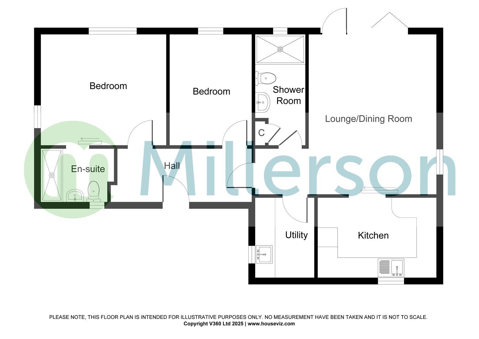 Floorplan for Clifton Road, Park Bottom