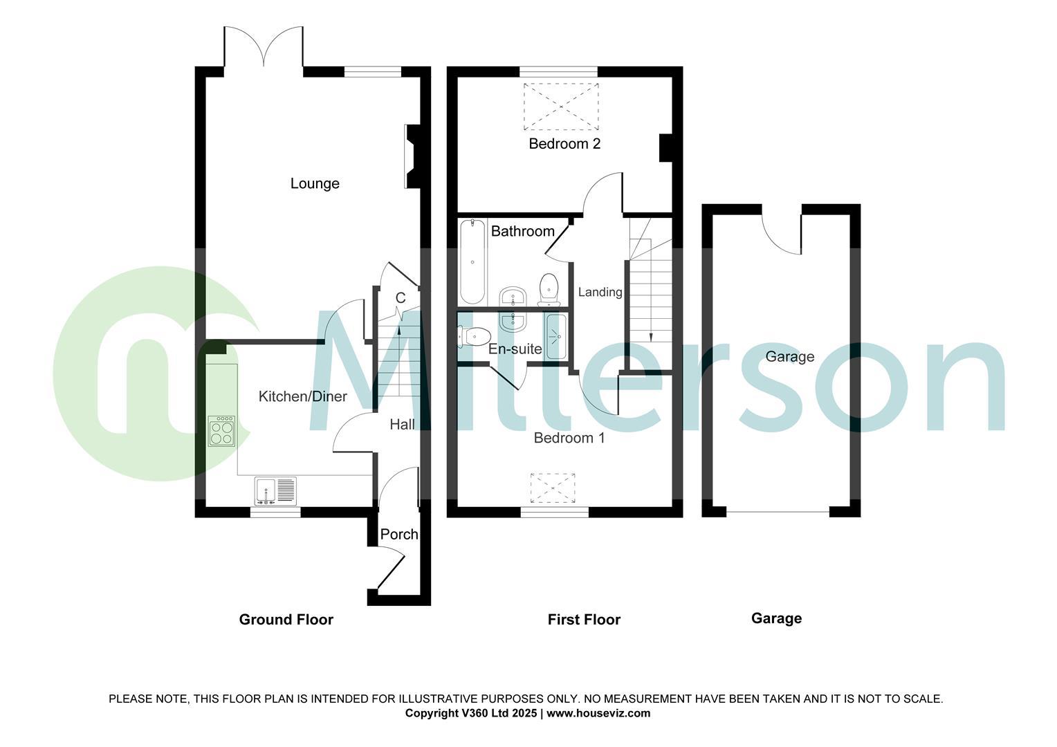 Floorplan for Praze An Creet, St. Ives