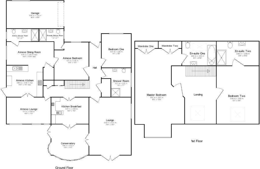 Floorplan for Heather Lane, Canonstown