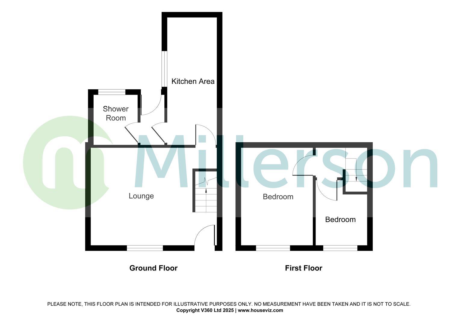 Floorplan for Chapel Road, Tuckingmill