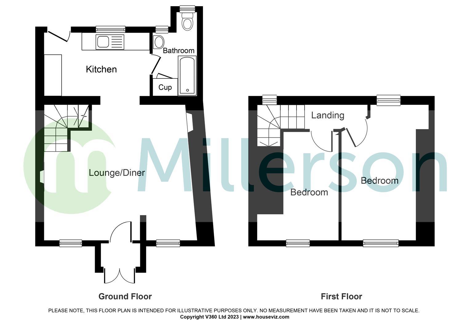 Floorplan for Mawgan Cross, Helston