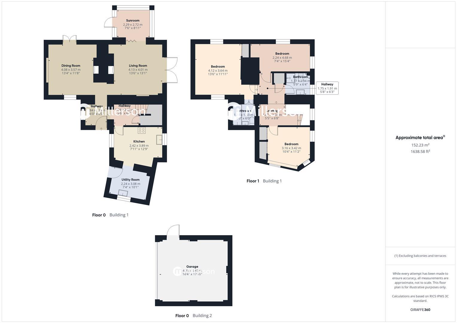 Floorplan for Tehidy Park, Tehidy, Camborne