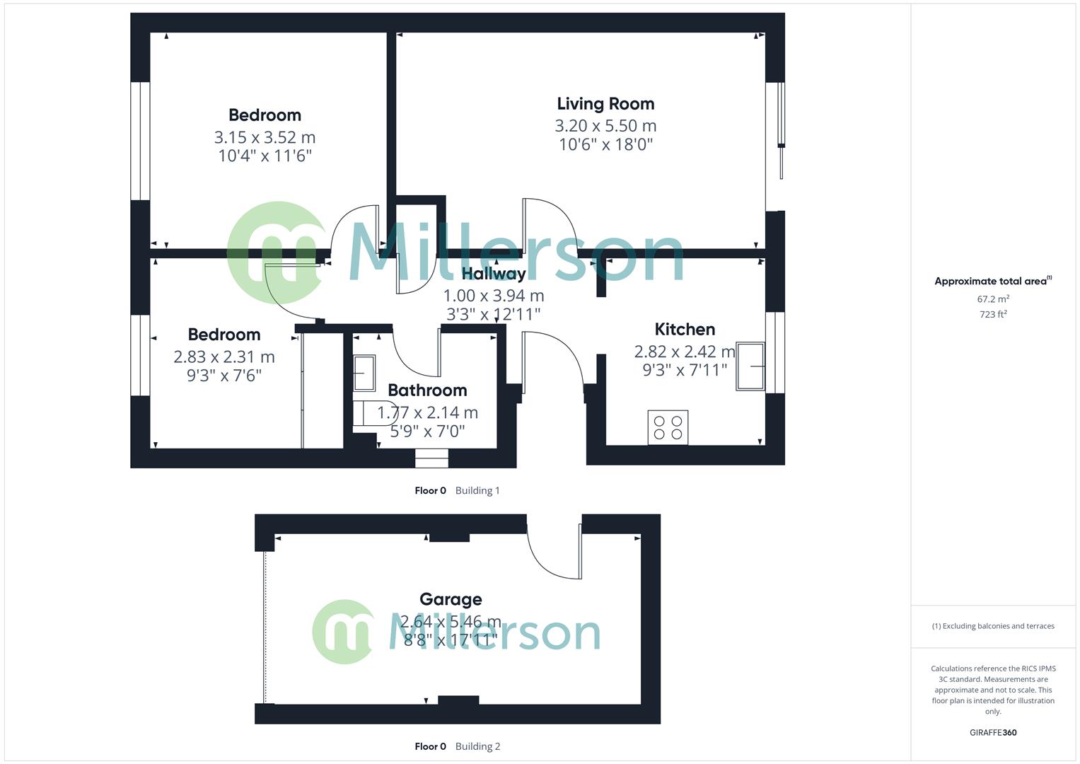 Floorplan for Wheal Trelawney, Redruth