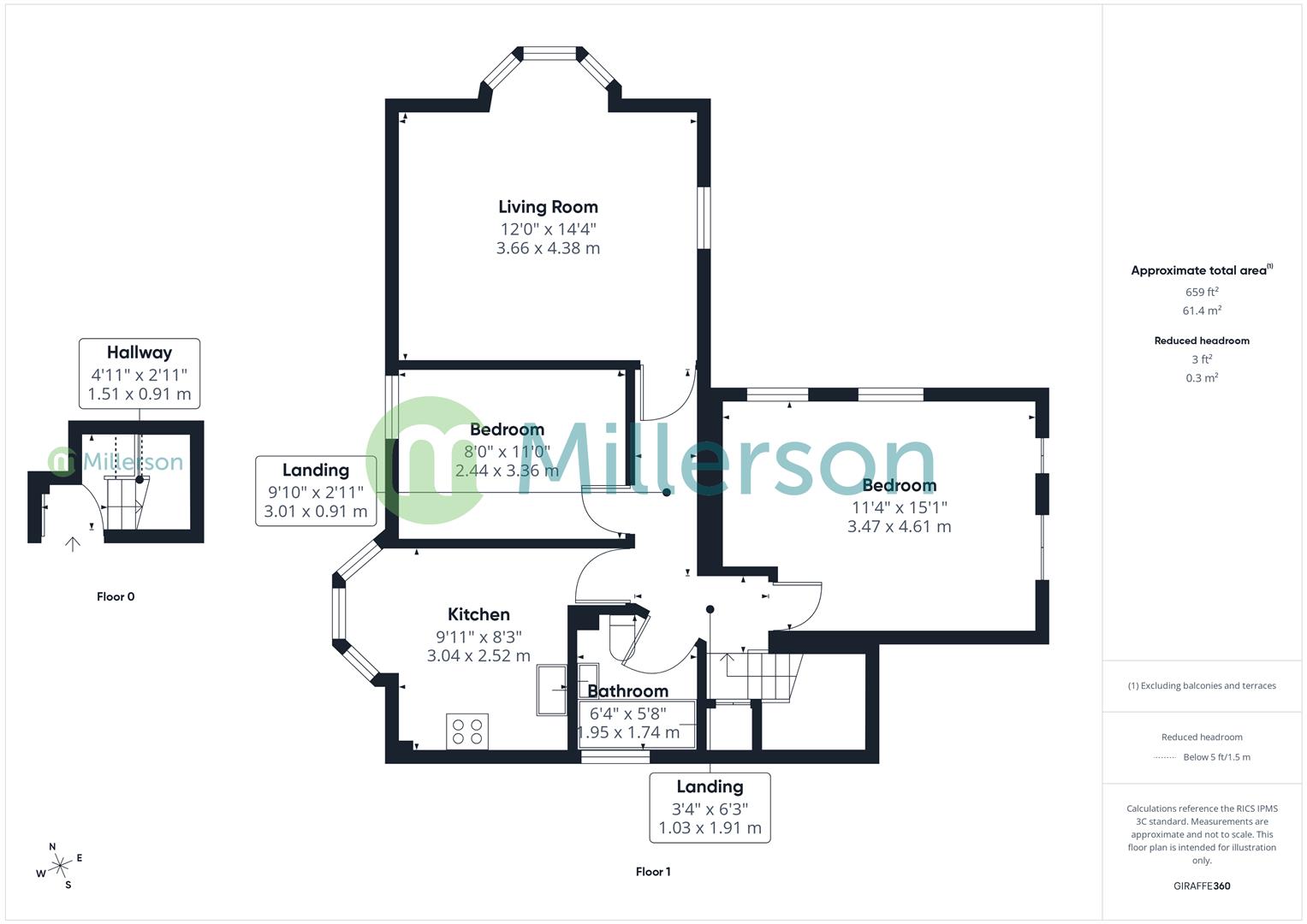 Floorplan for Lelant