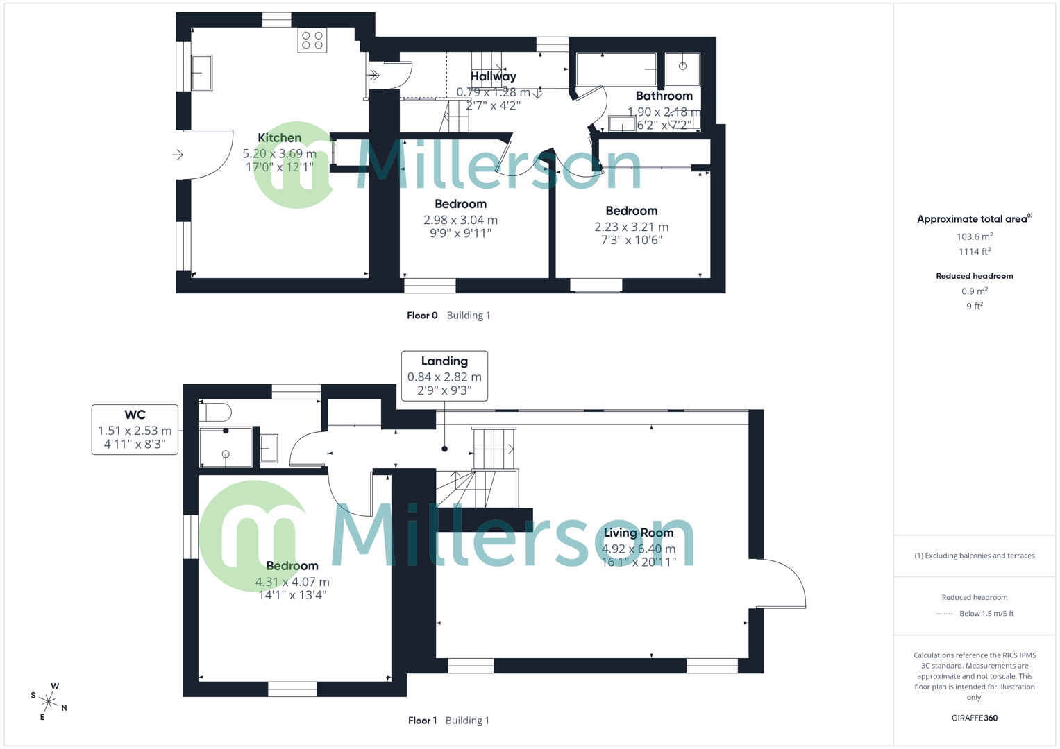 Floorplan for St. Keverne, Helston