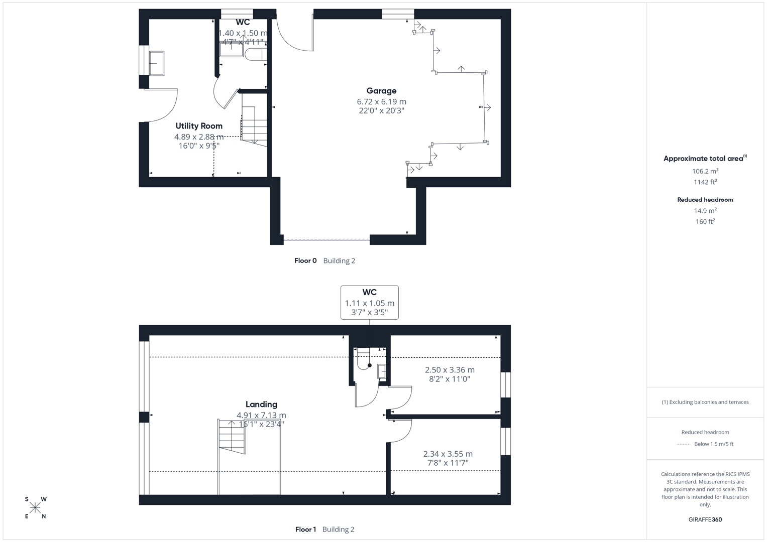 Floorplan for St. Keverne, Helston