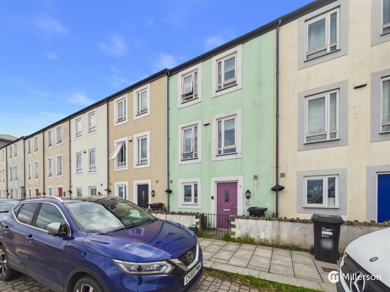 Kegin Terrace, Foundry Road, Camborne