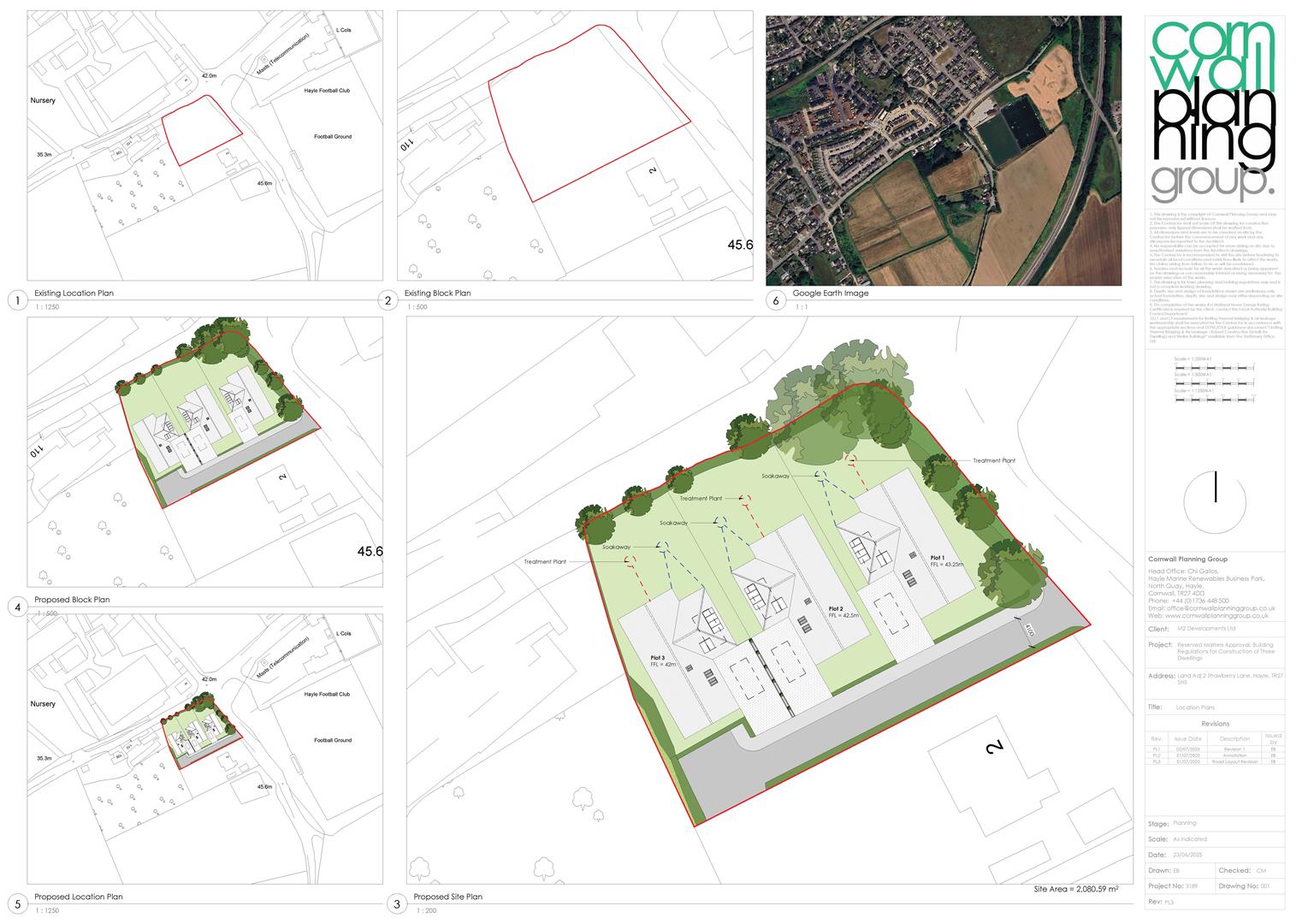 Floorplan for Strawberry Lane, Hayle