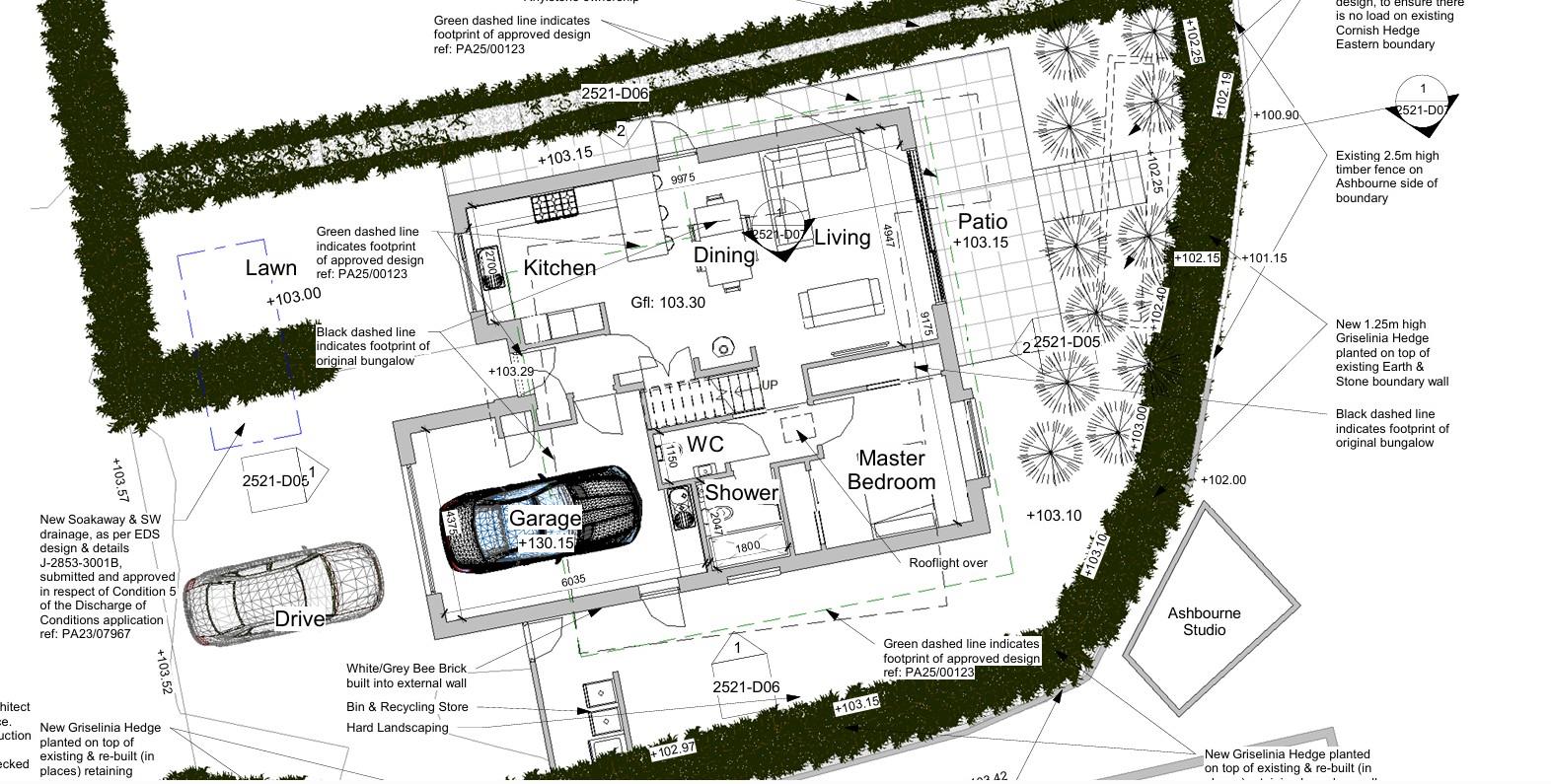 Floorplan for Wheal Speed, Carbis Bay, St. Ives