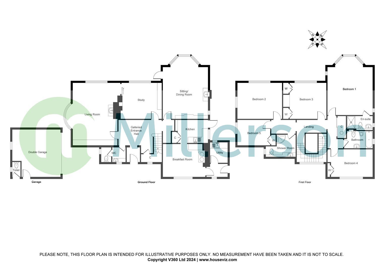Floorplan for Kenwyn Road, Truro, TR1