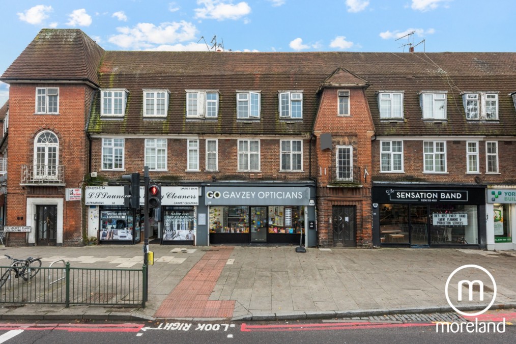 The Market Place, Falloden Way, Hampstead Garden Suburb, London, NW11