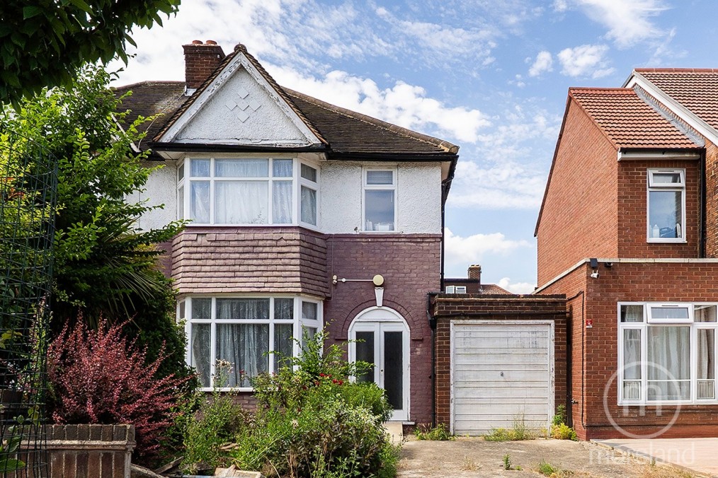Pennine Drive, Golders Green Estate NW2