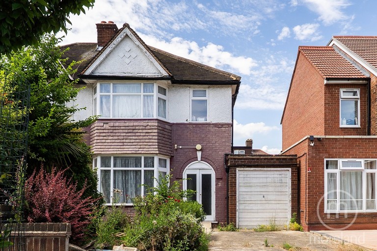 Pennine Drive, Golders Green Estate NW2