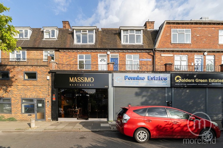 Pennine Mansions, Pennine Drive, London, NW2