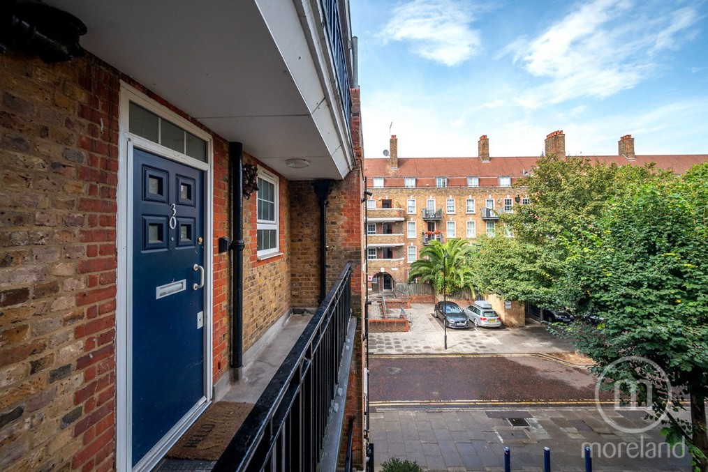 Archer House, Whitmore Estate, N1