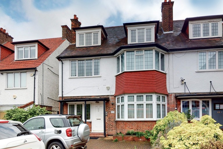 Finchley Road, Golders Green, London, NW11