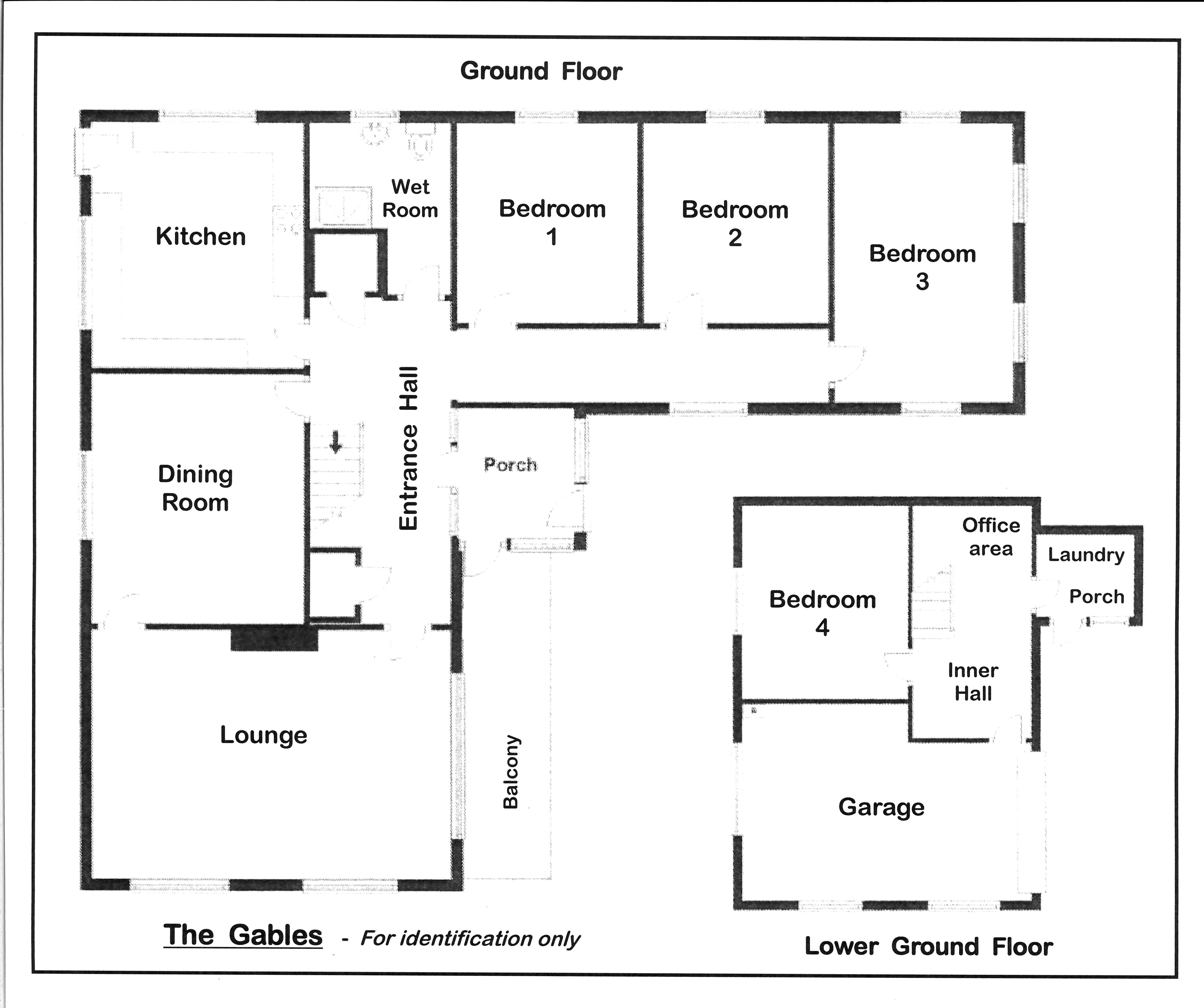 Floorplan for Llandrindod Wells, Powys