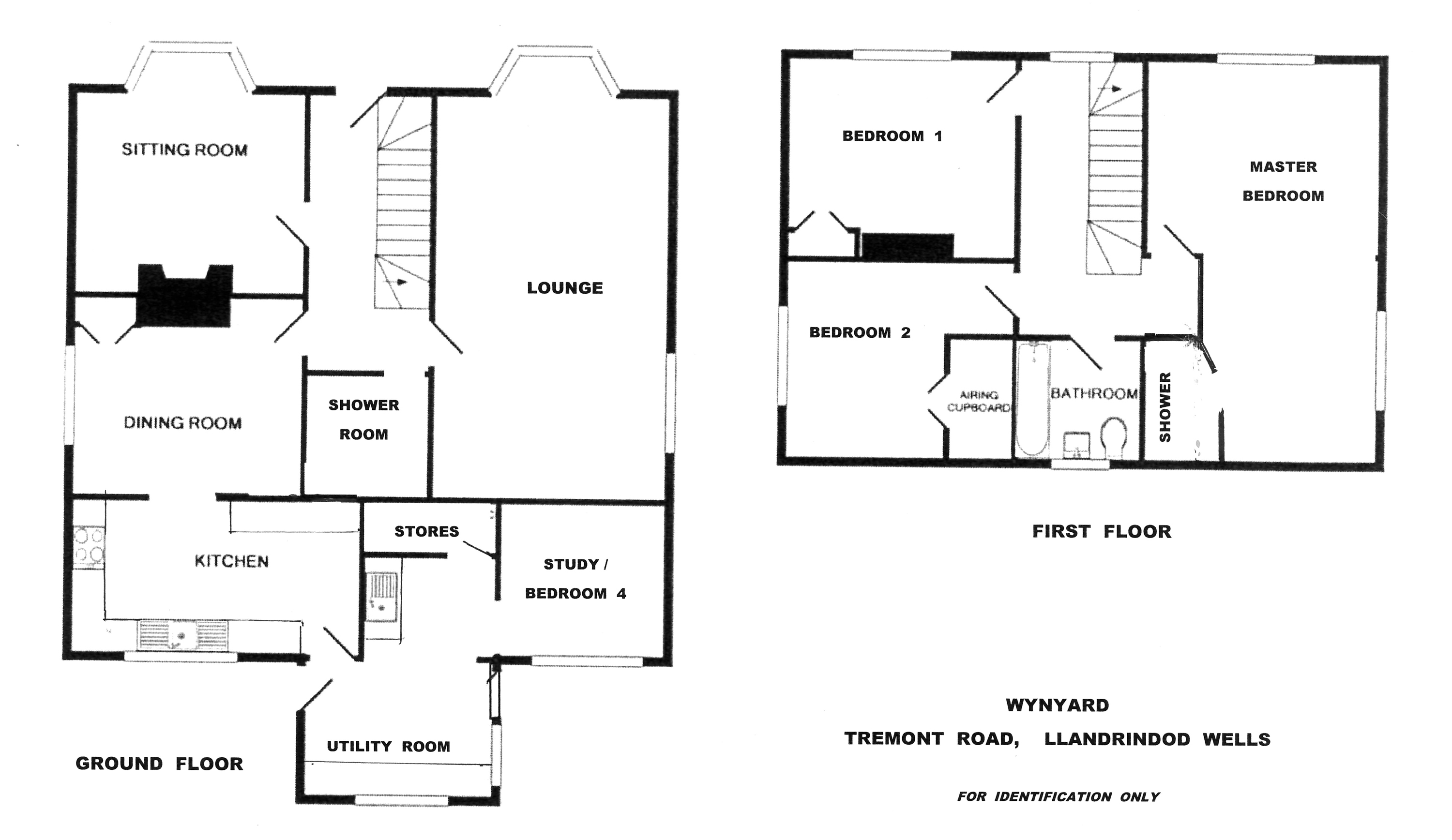 Floorplan for Llandrindod Wells, Powys