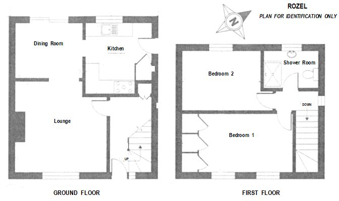 Floorplan for Llandrindod Wells, Powys