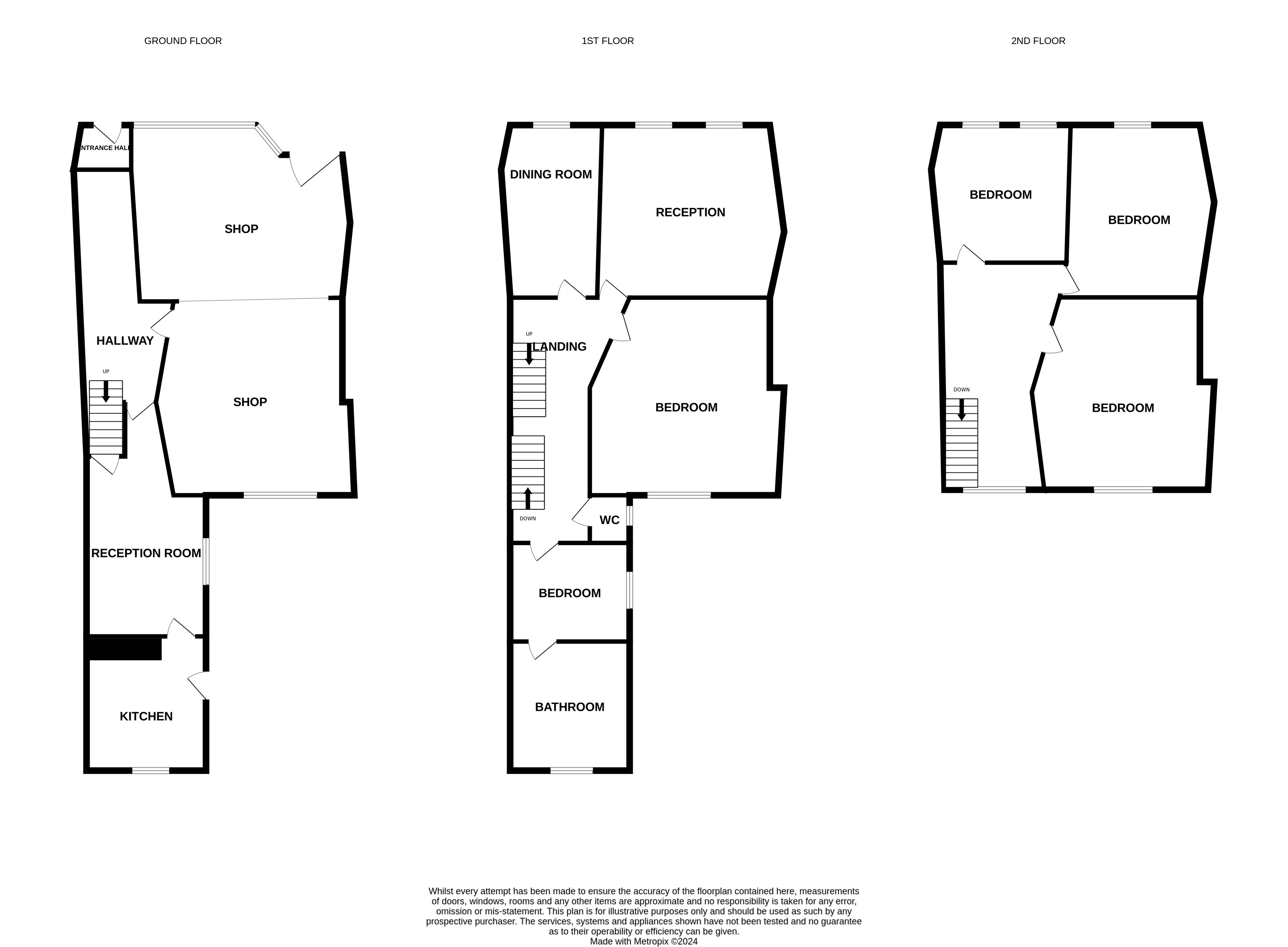 Floorplan for Llanwrtyd Wells, Powys