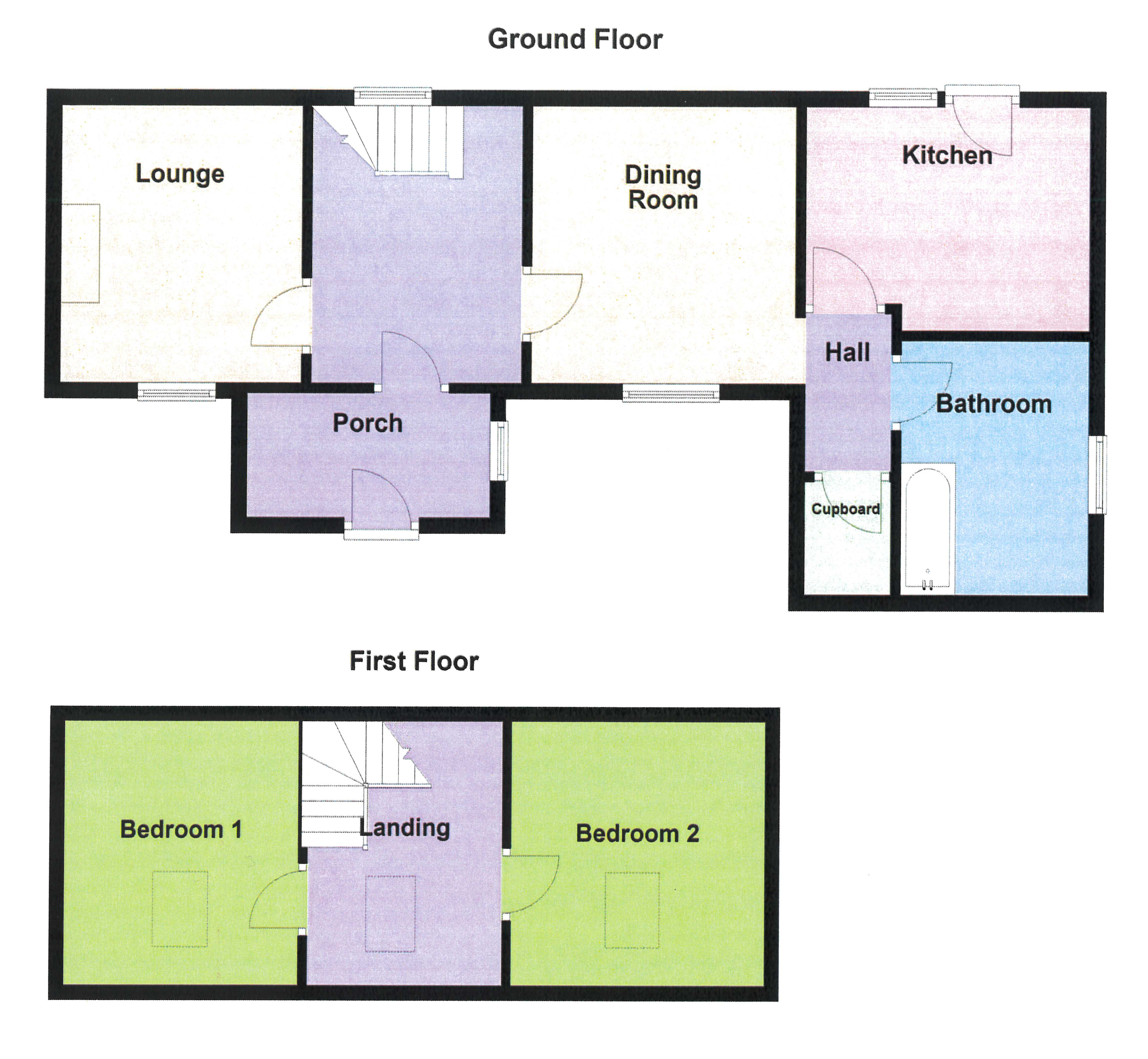 Floorplan for Penybont, Llandrindod Wells