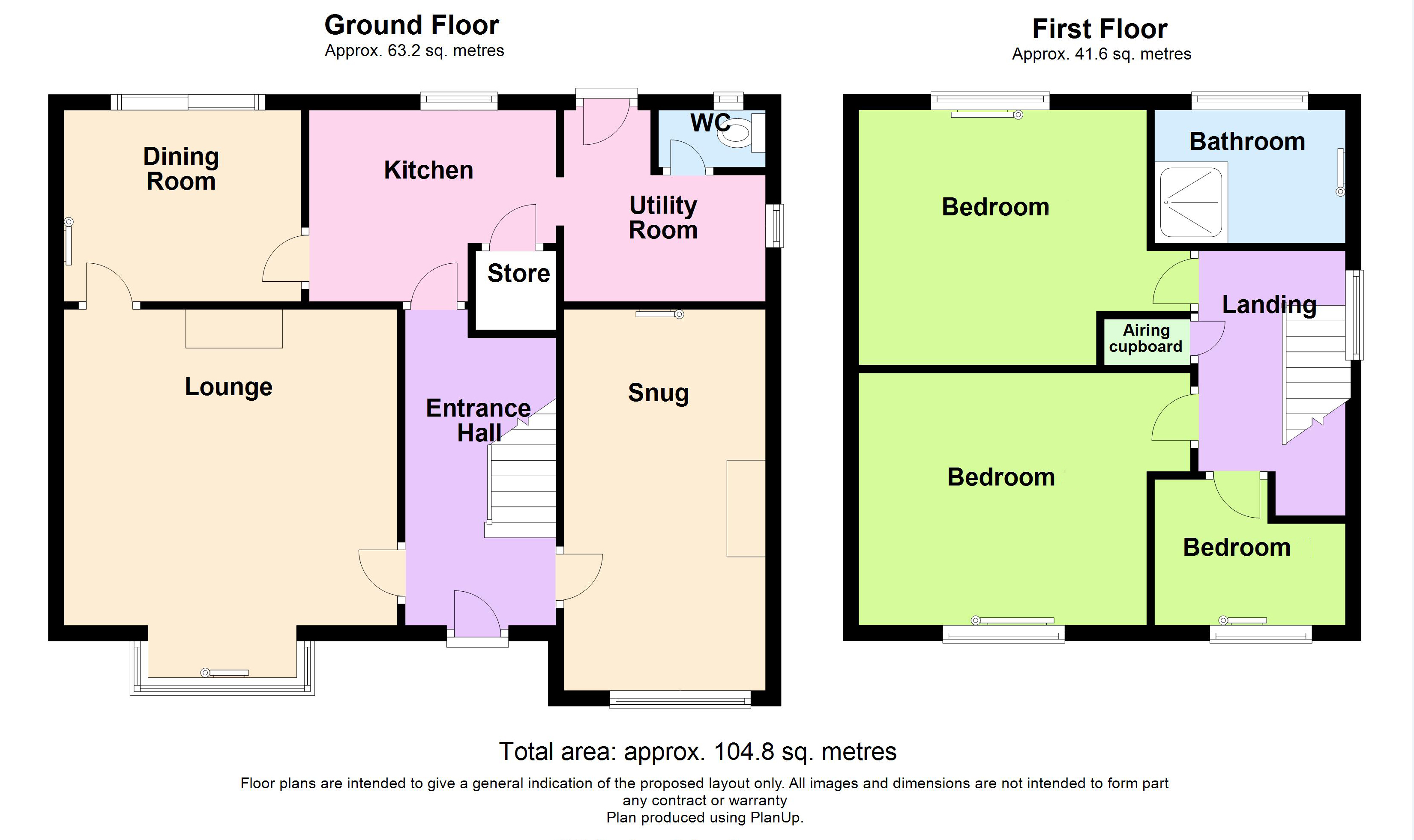 Floorplan for Llandrindod Wells, Powys