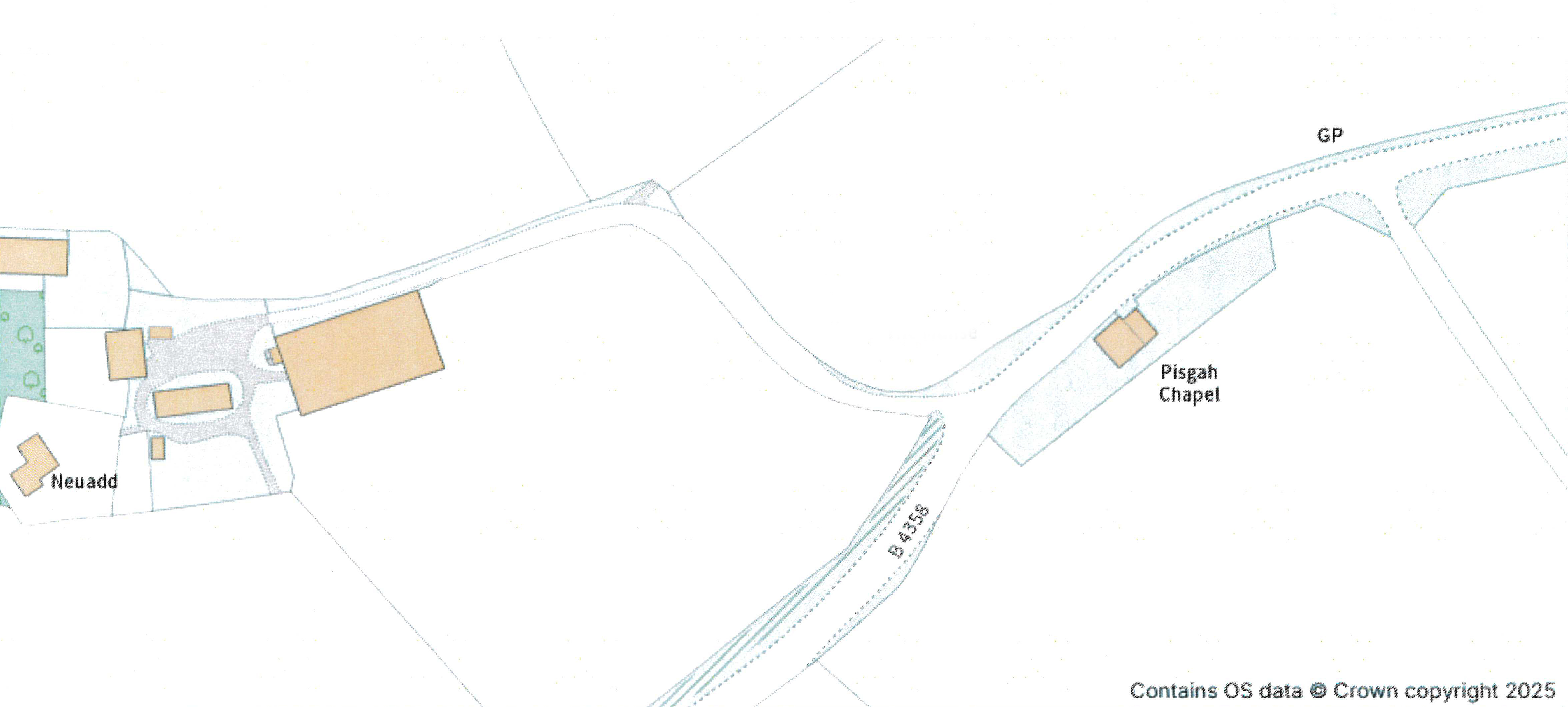 Floorplan for Builth Wells, Powys