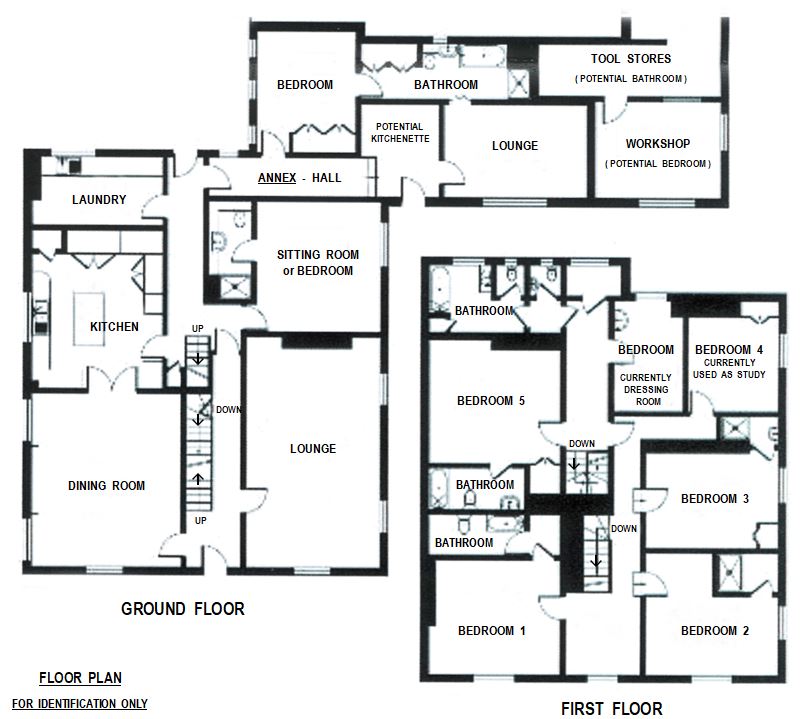 Floorplan for Llandrindod Wells, Powys