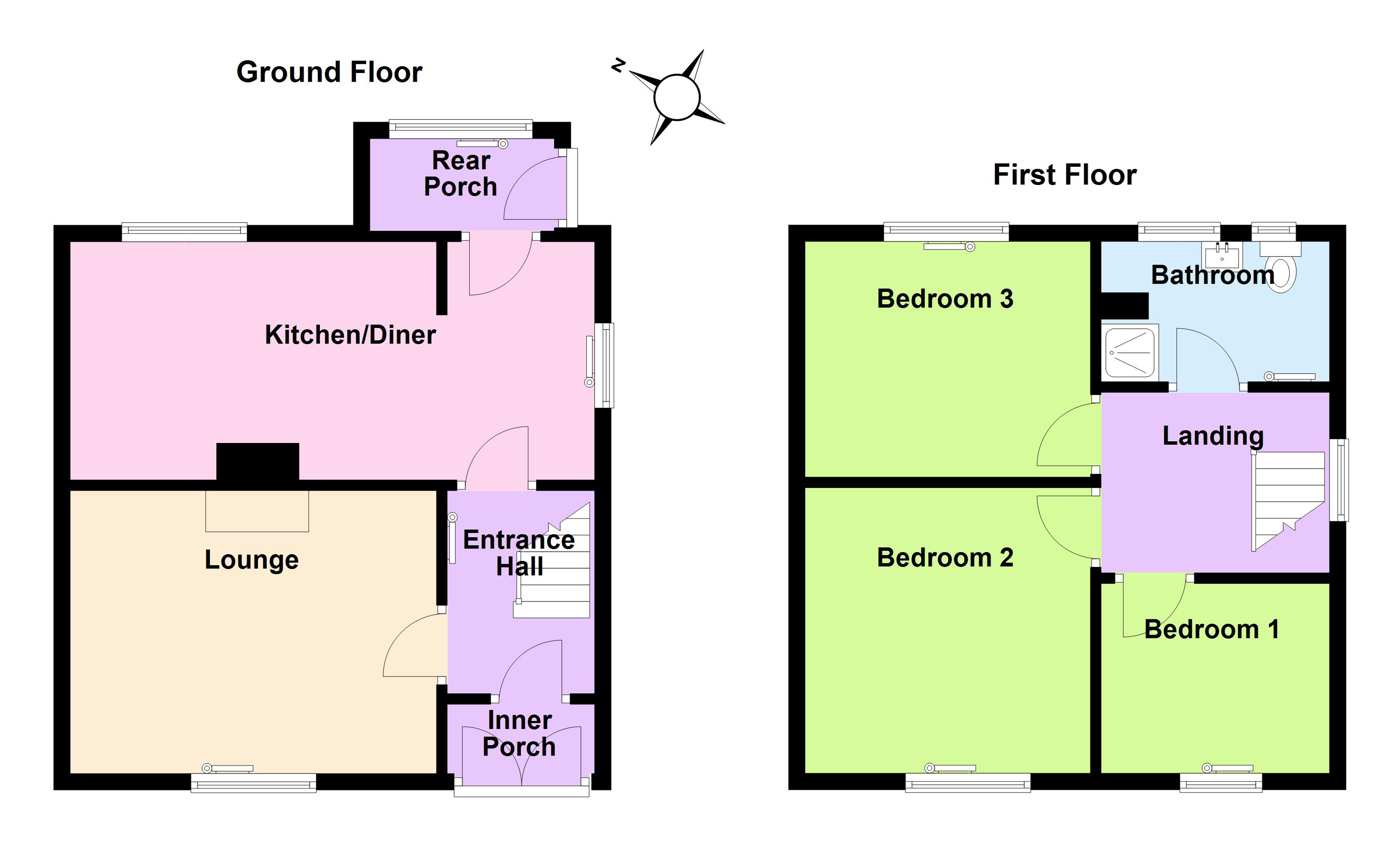 Floorplan for Newbridge On Wye, Llandrindod Wells, Powys