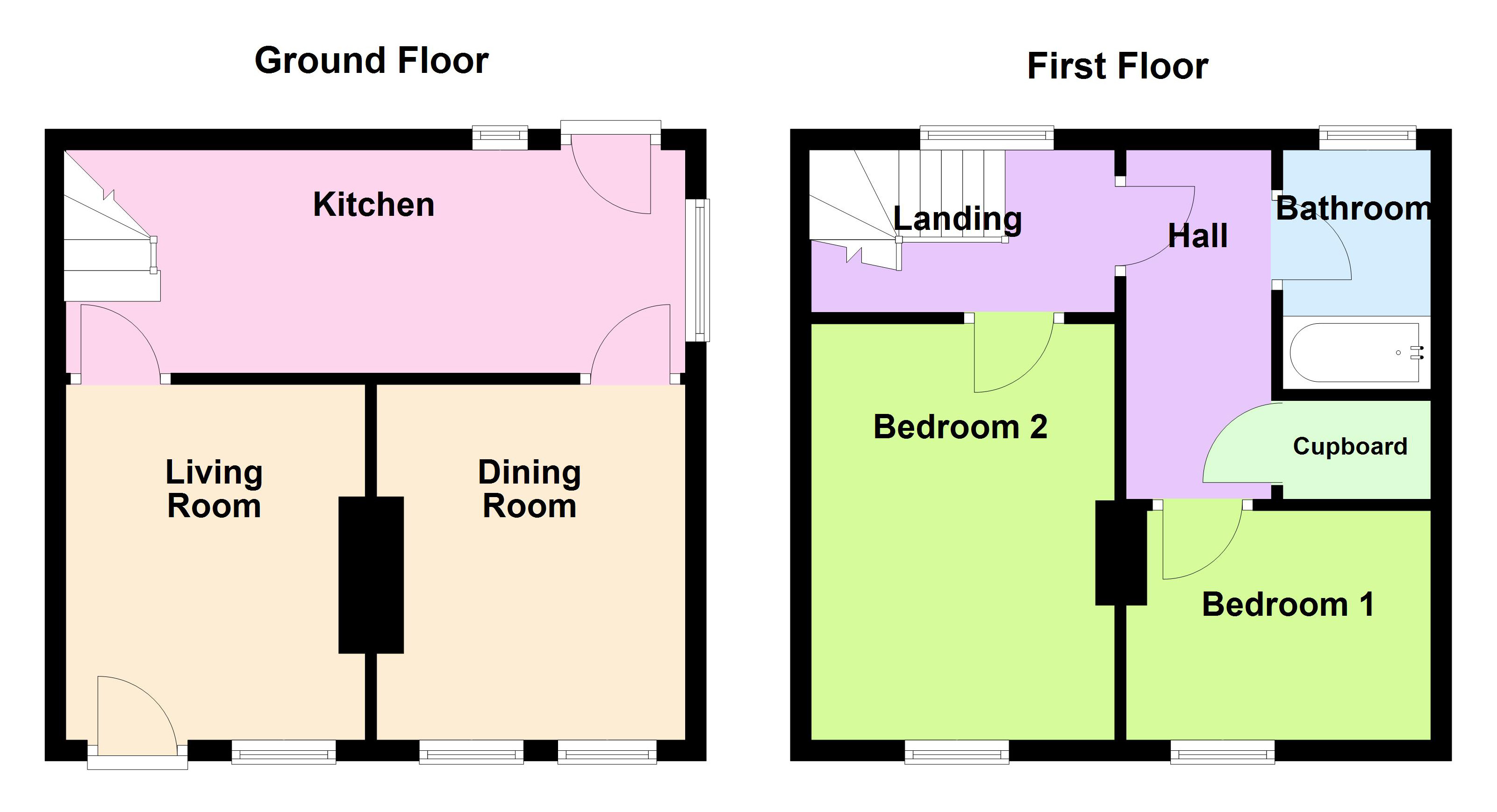Floorplan for Crossgates, Llandrindod Wells
