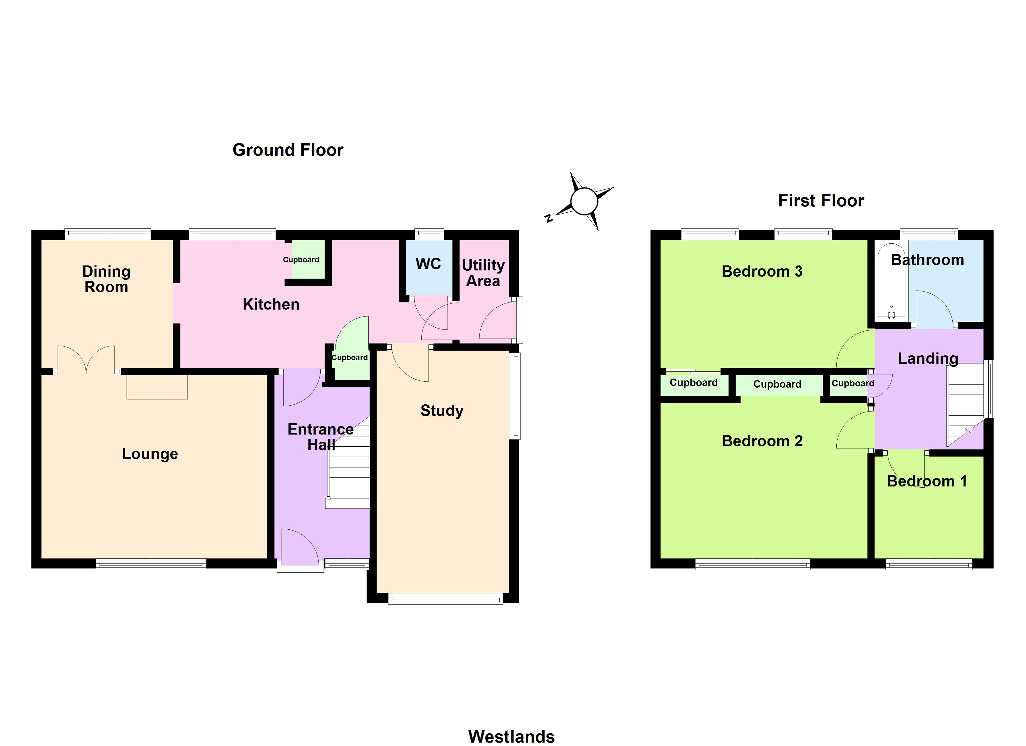 Floorplan for Llandrindod Wells, Powys