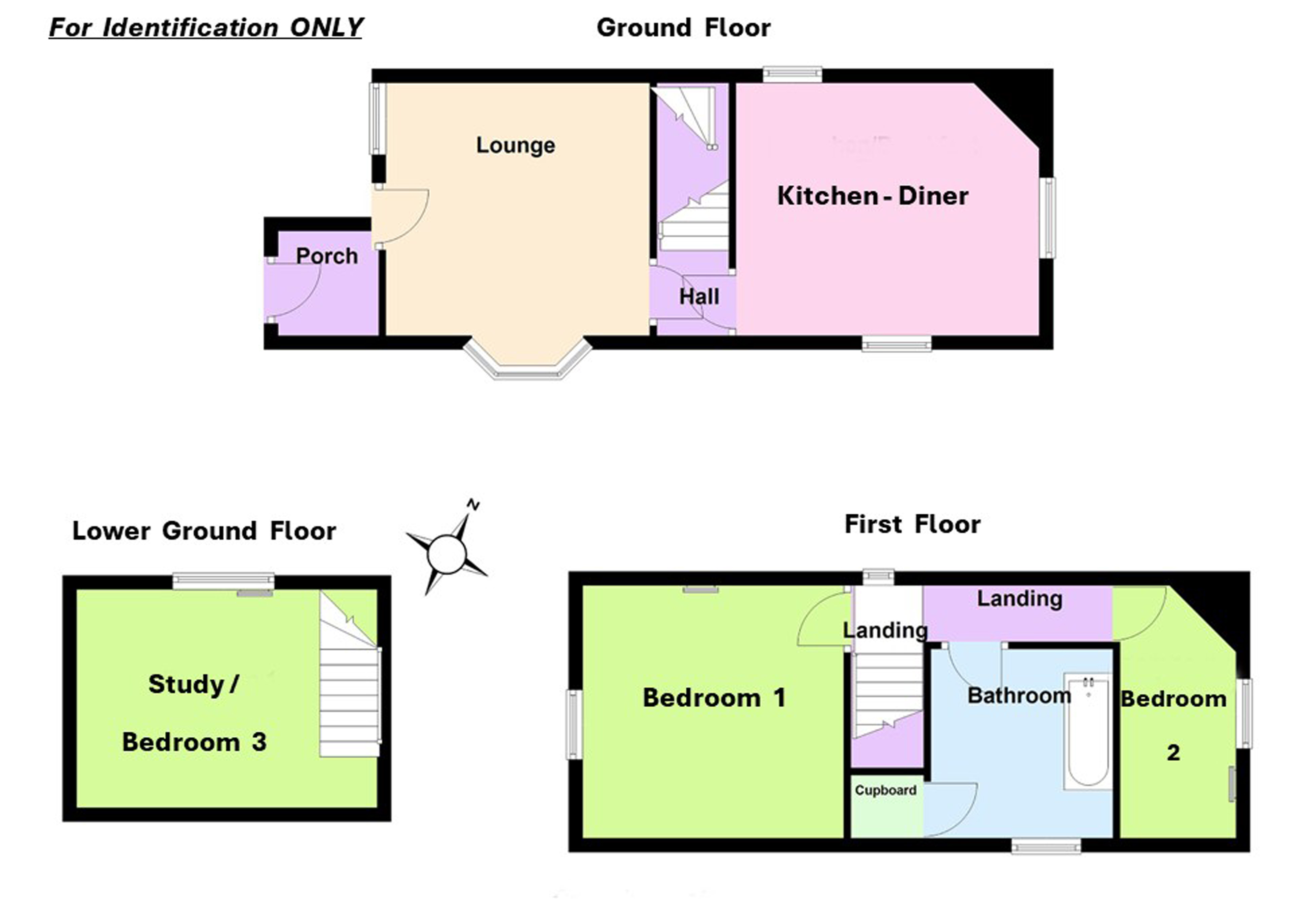 Floorplan for Llanbister Road, Llandrindod Wells