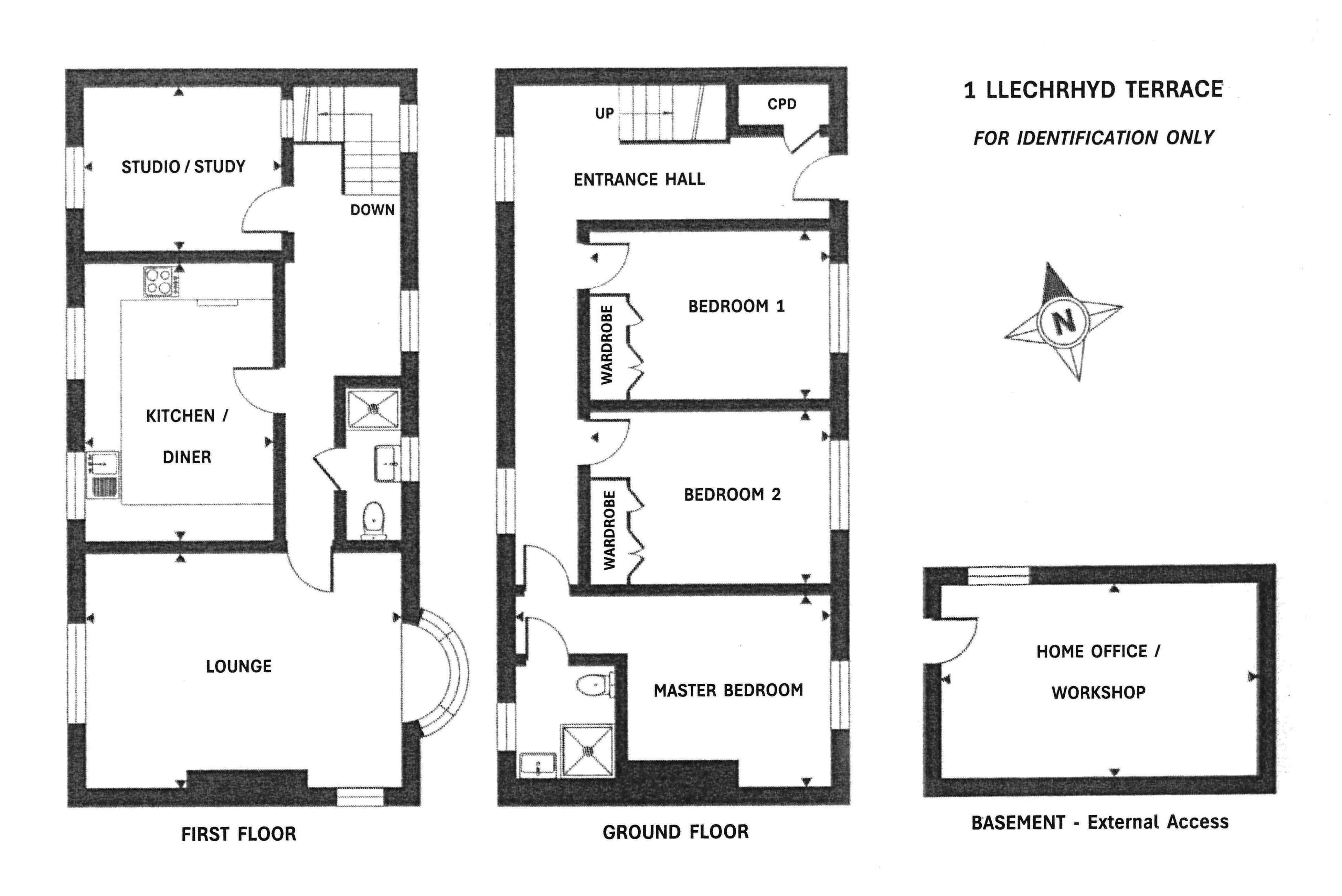 Floorplan for Builth Road, Builth Wells
