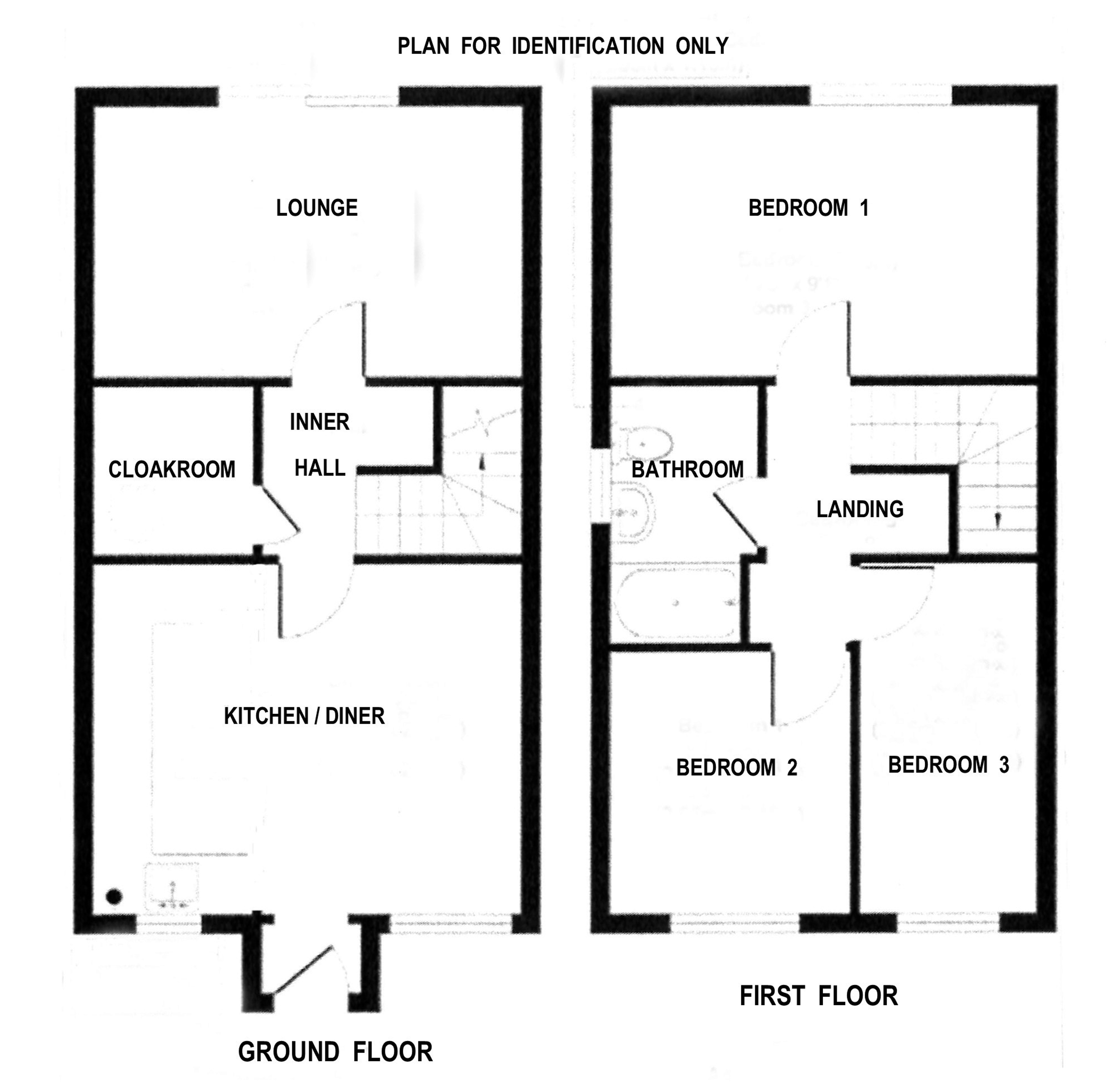 Floorplan for Llandrindod Wells, Powys