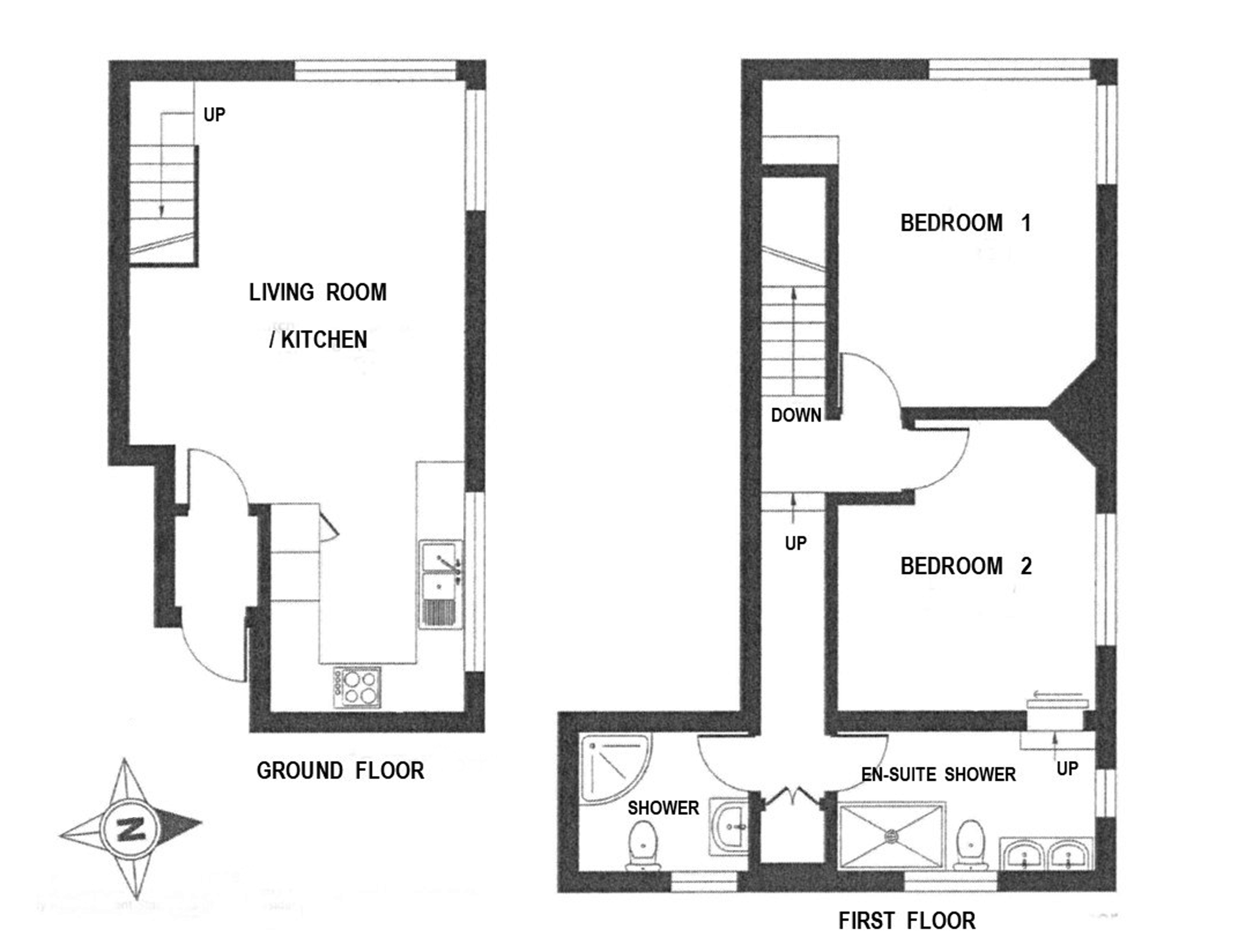 Floorplan for Spa Road East, Llandrindod Wells, Powys