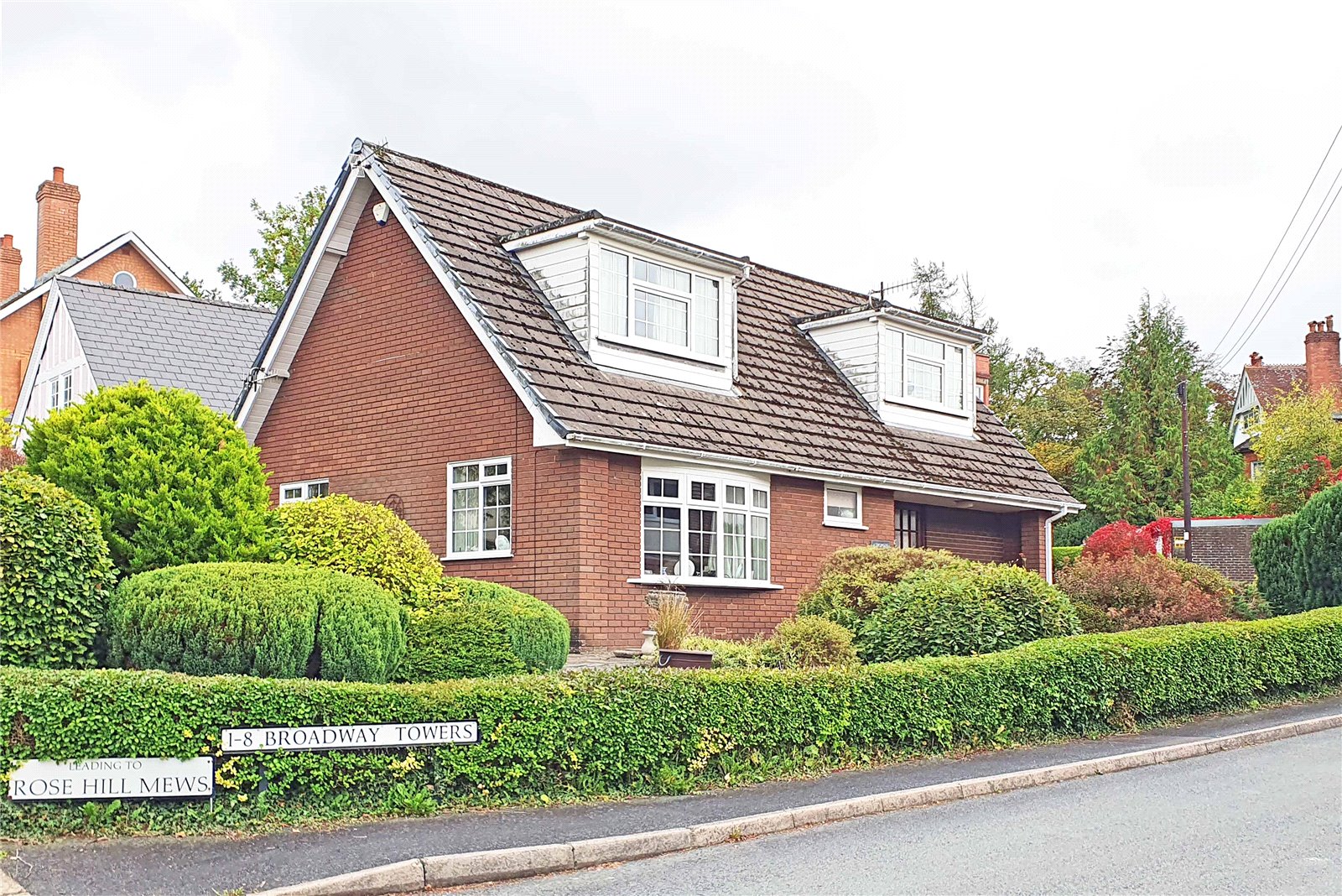 Broadway, Llandrindod Wells, Powys