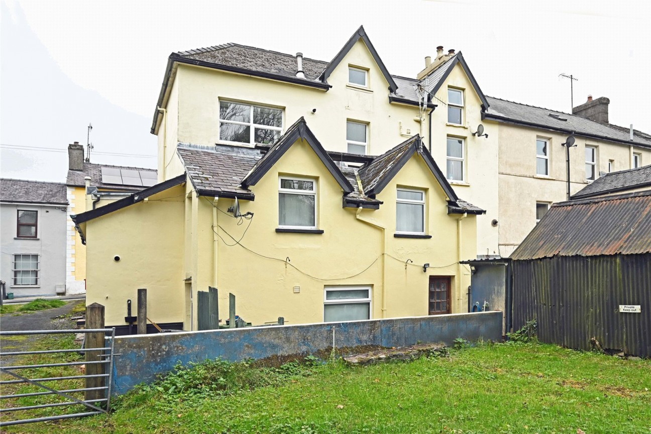 Irfon Terrace, Llanwrtyd Wells, Powys
