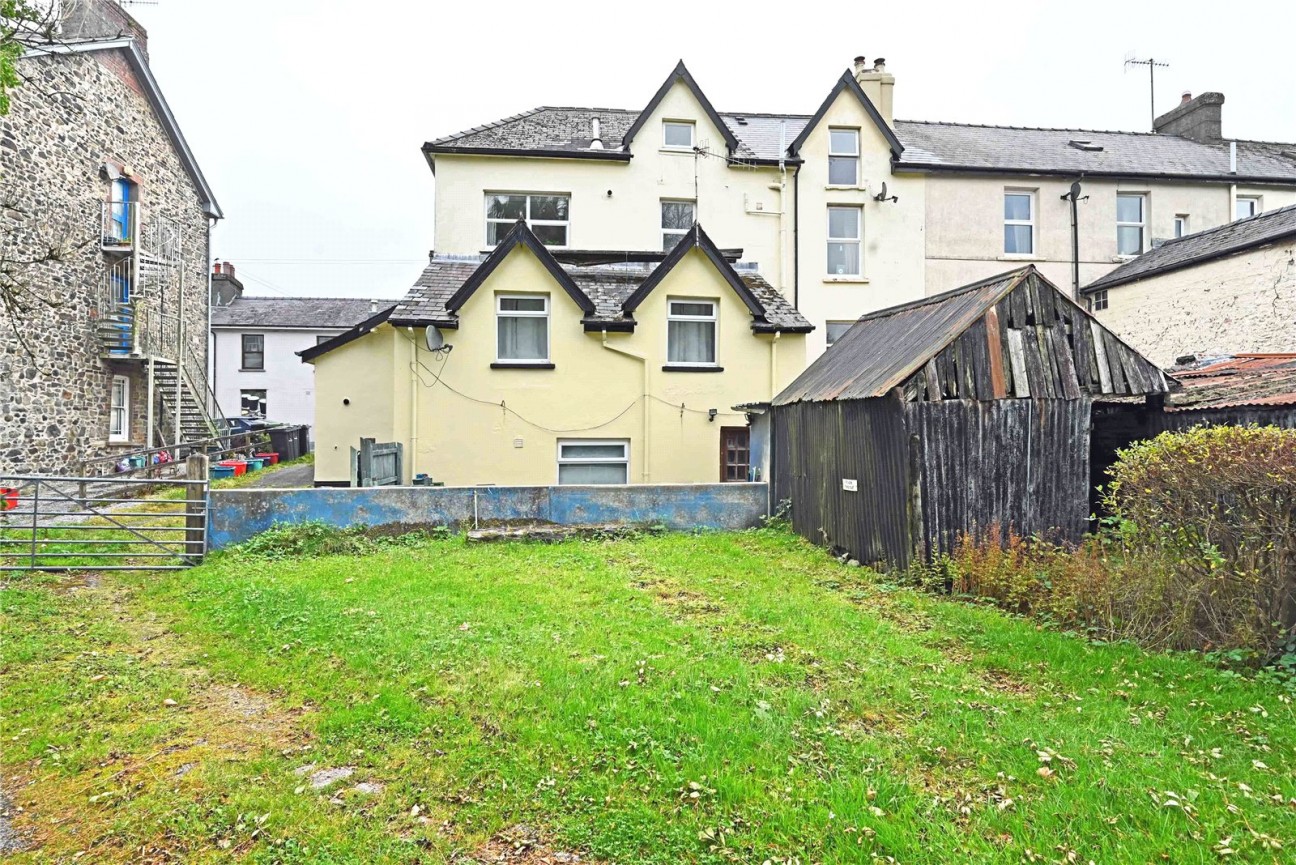 Irfon Terrace, Llanwrtyd Wells, Powys