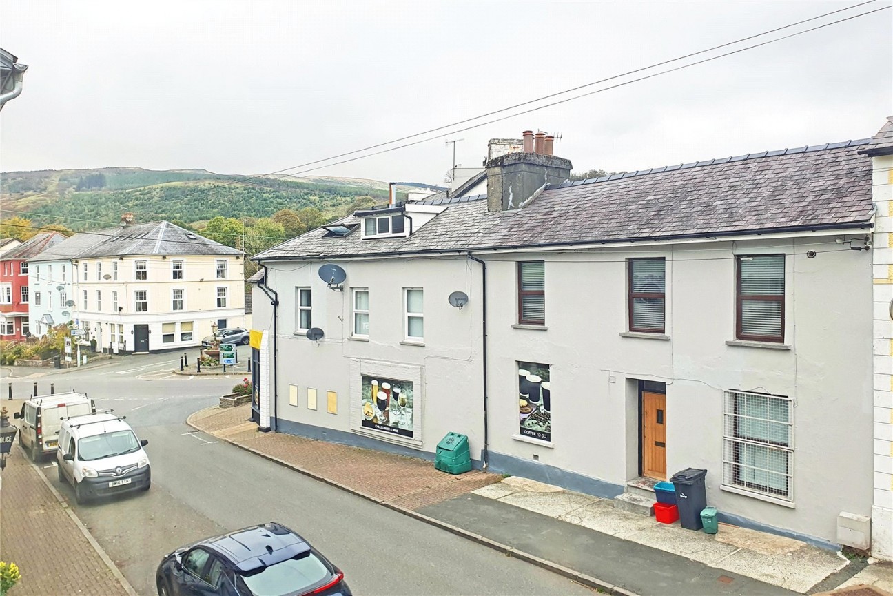 Irfon Terrace, Llanwrtyd Wells, Powys