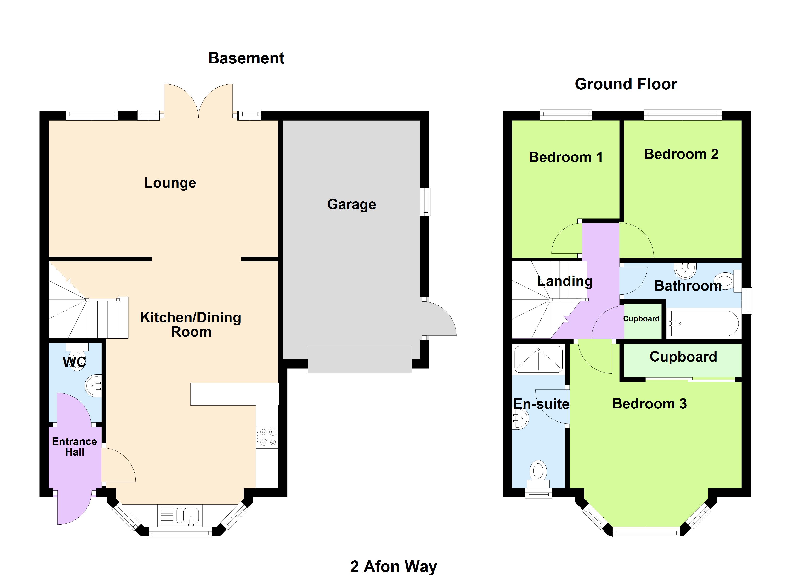 Floorplan for Tremont Park, Llandrindod Wells