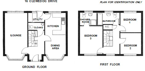 Floorplan for Tremont Park, Llandrindod Wells