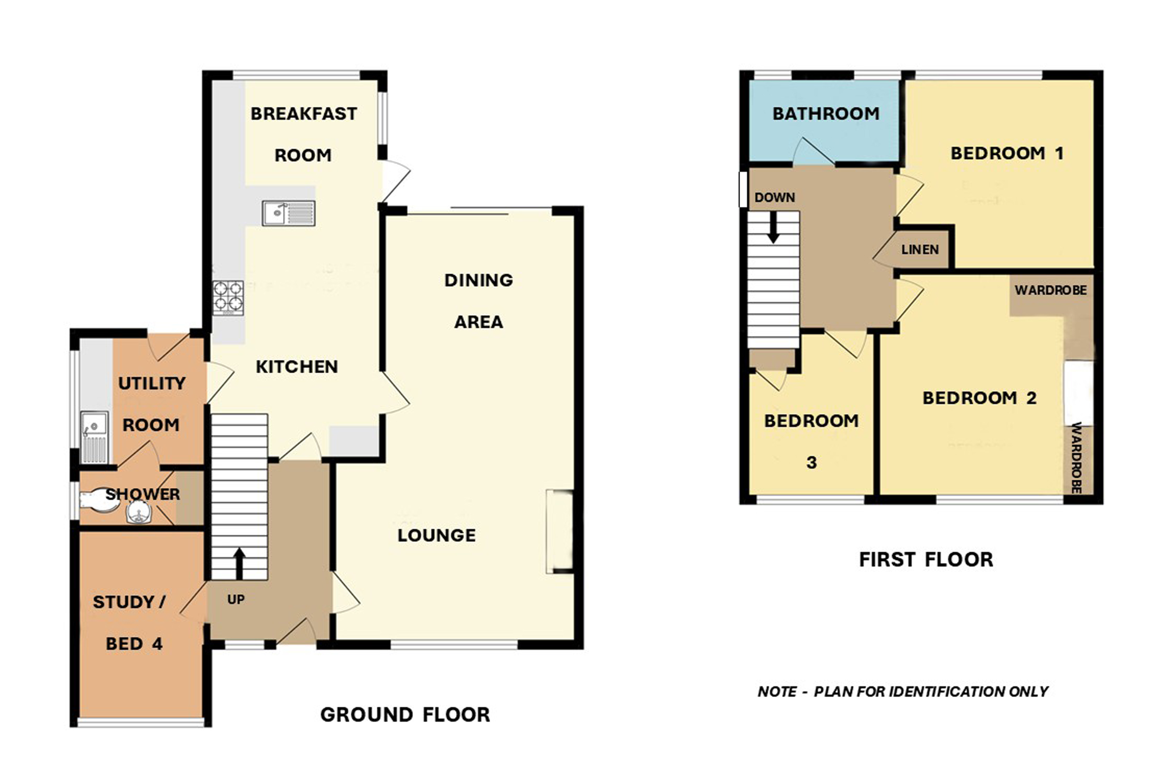Floorplan for Llandrindod Wells, Powys
