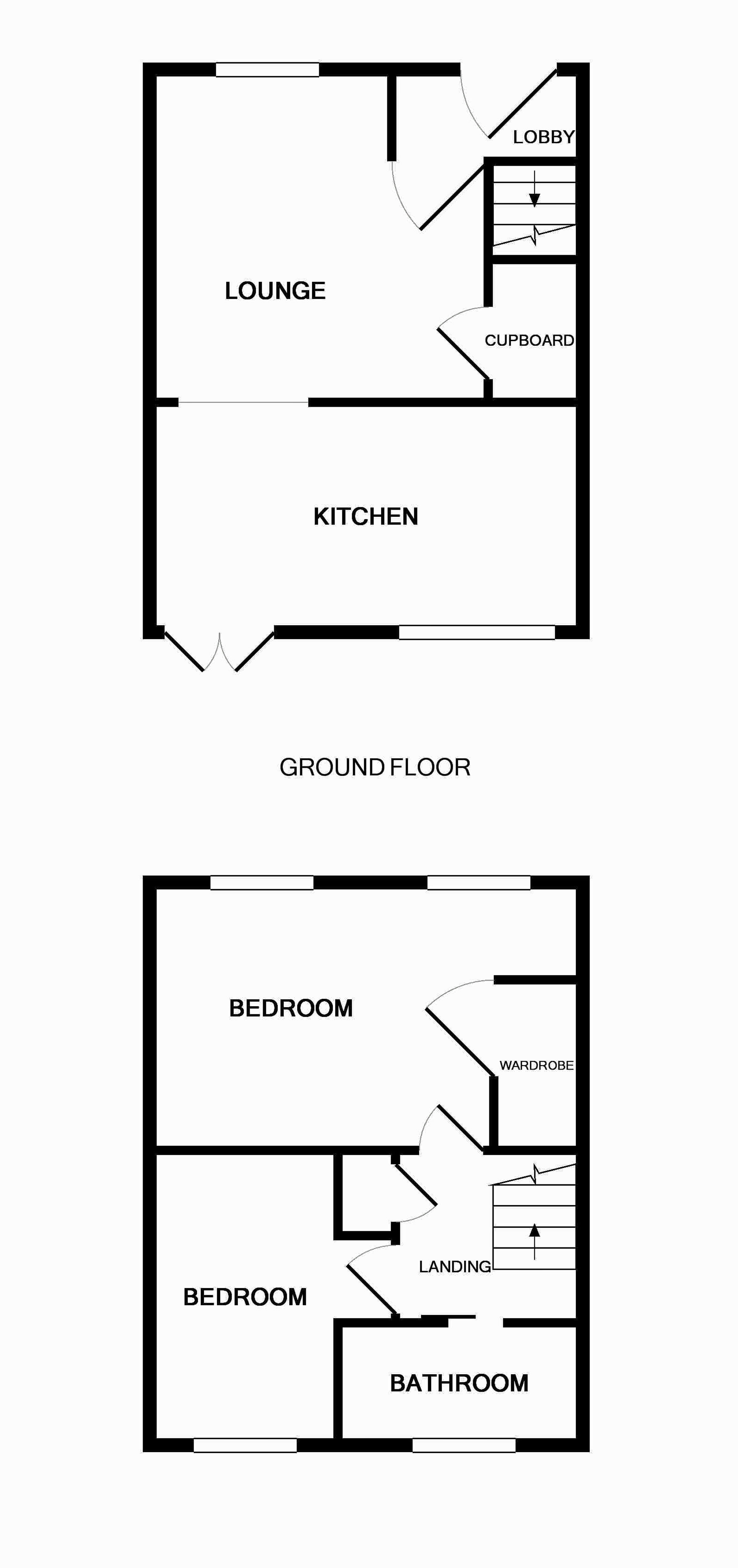 Floorplan for Llandrindod Wells, Powys