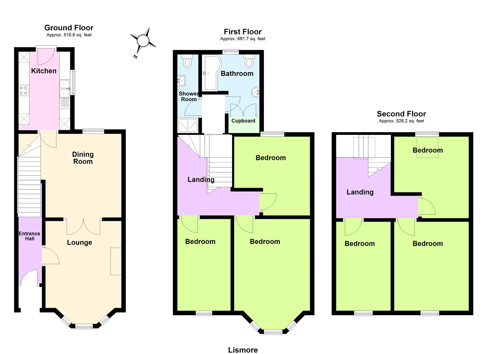 Floorplan for Llandrindod Wells, Powys