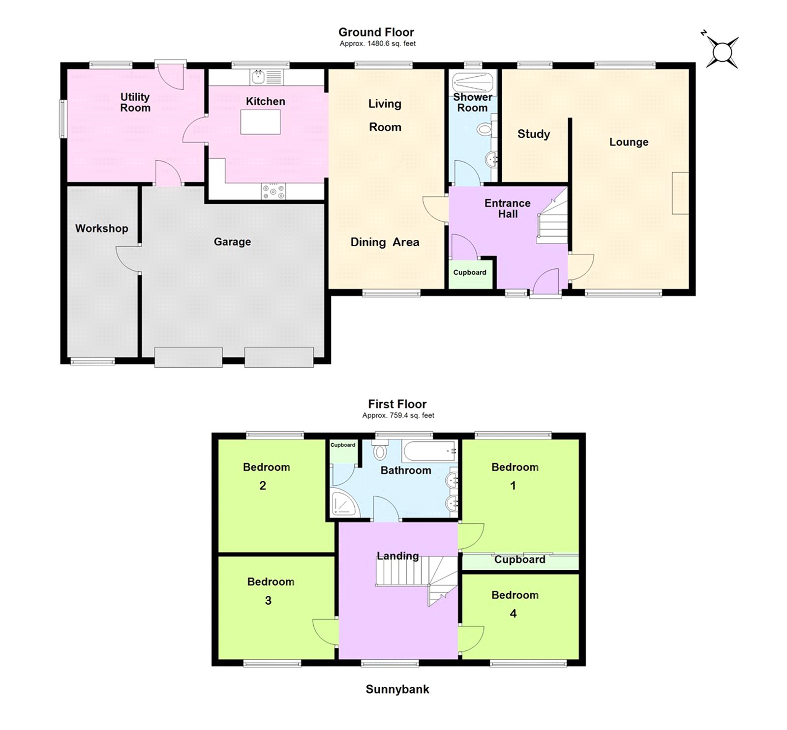 Floorplan for Llanwrytd Wells, Powys
