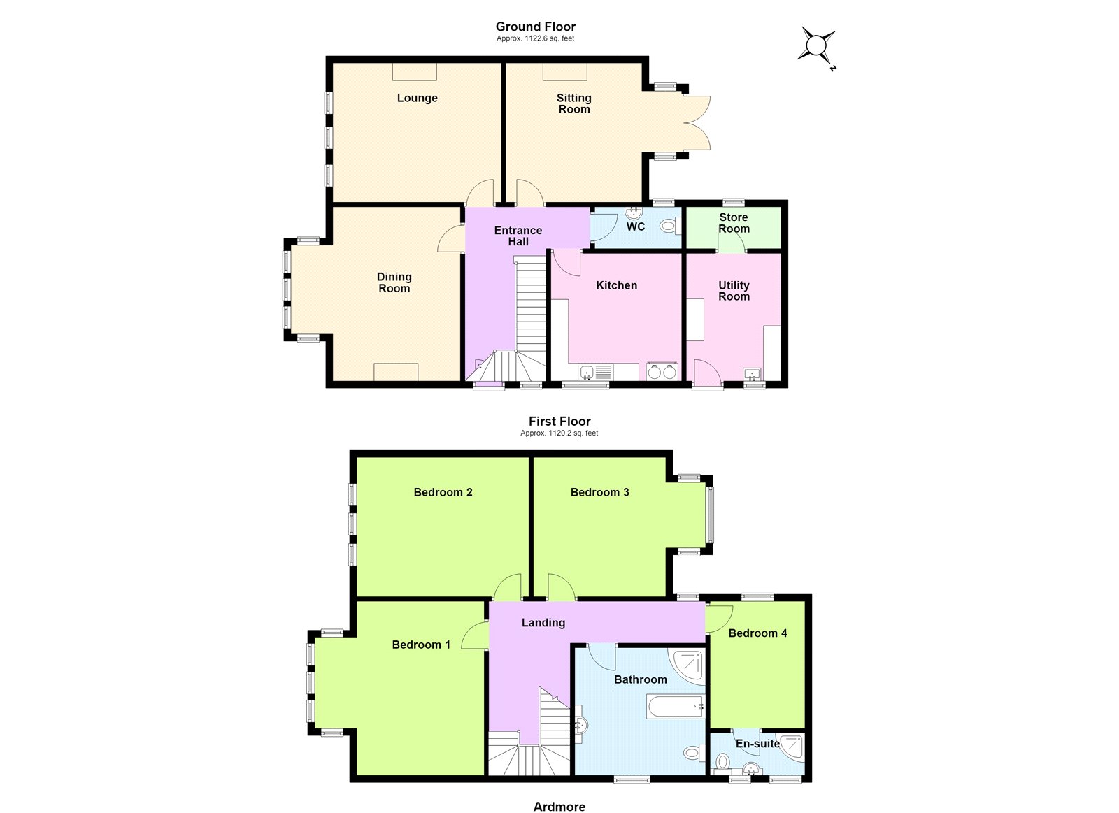 Floorplan for Llanwrytd Wells
