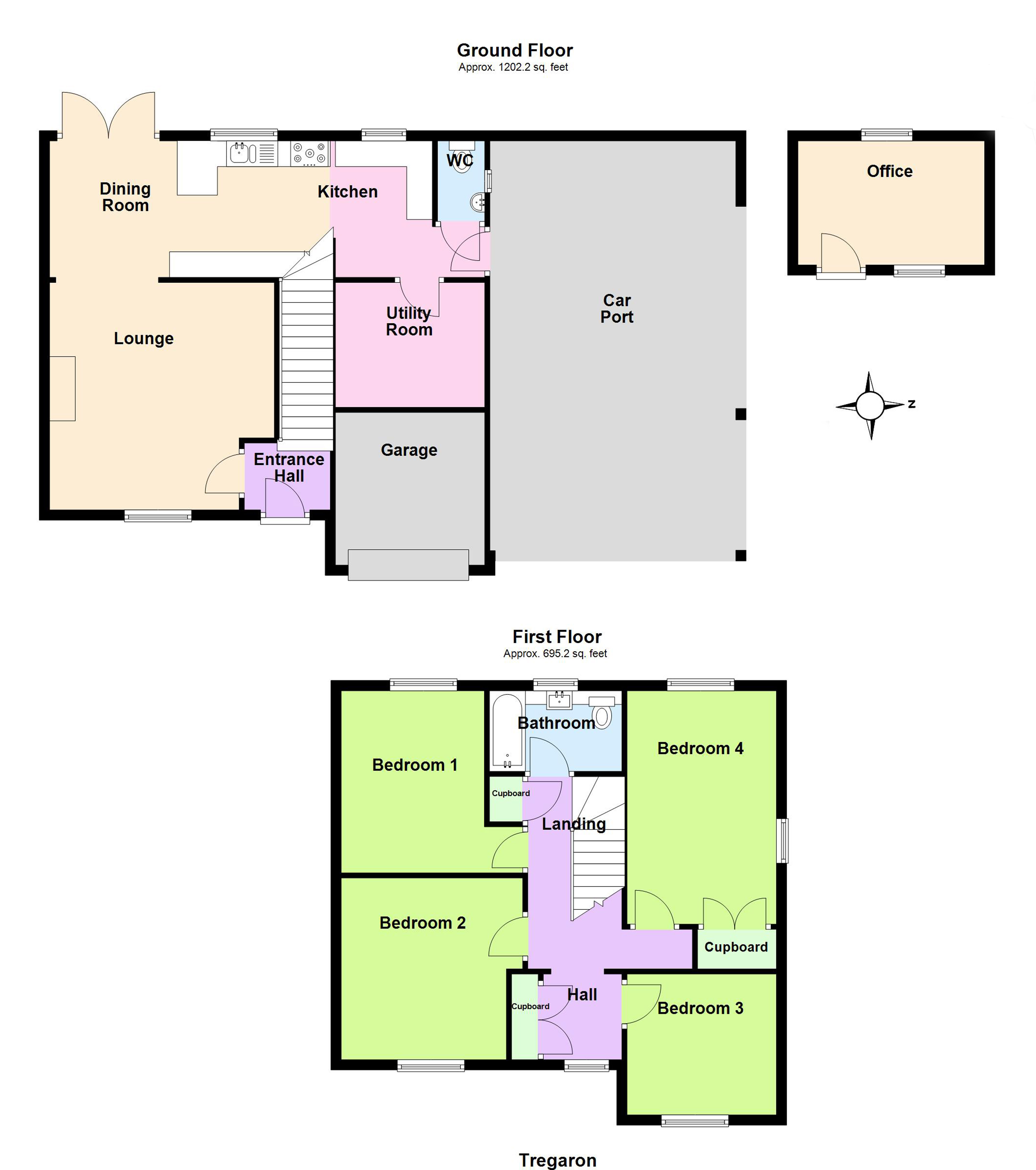 Floorplan for Llandrindod Wells, Powys