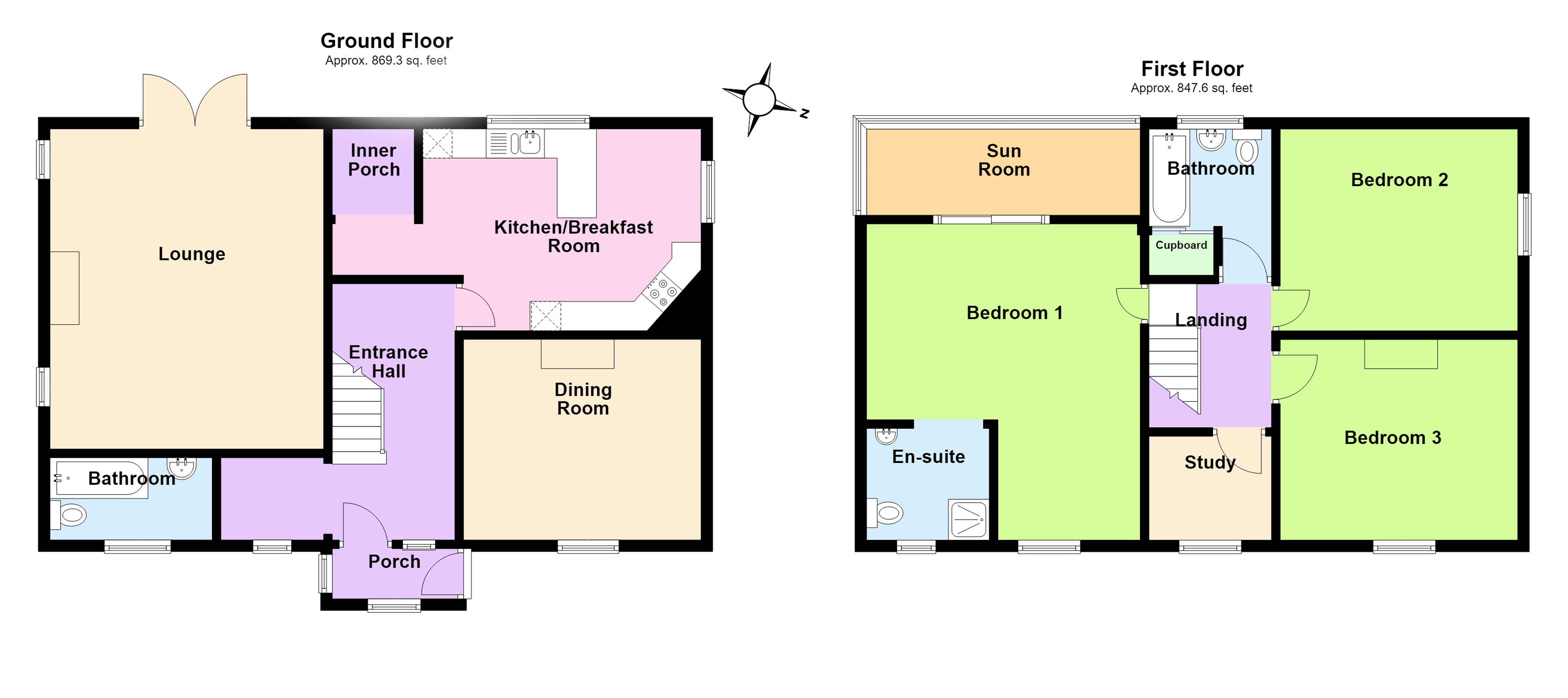 Floorplan for Llandrindod Wells, Powys